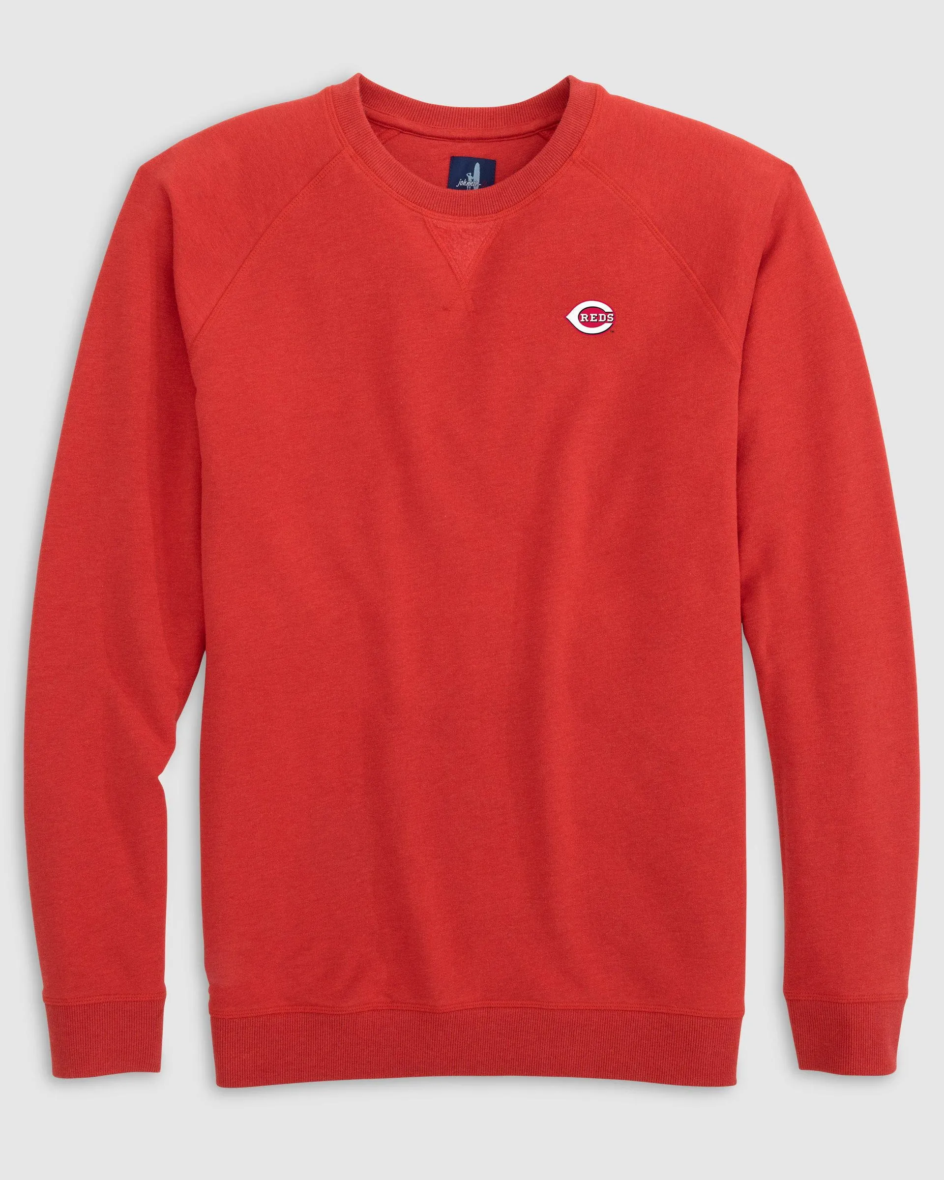 Cincinnati Reds Freeman Crewneck Fleece Sweatshirt sold by Johnnie-O product image thumbnail 3