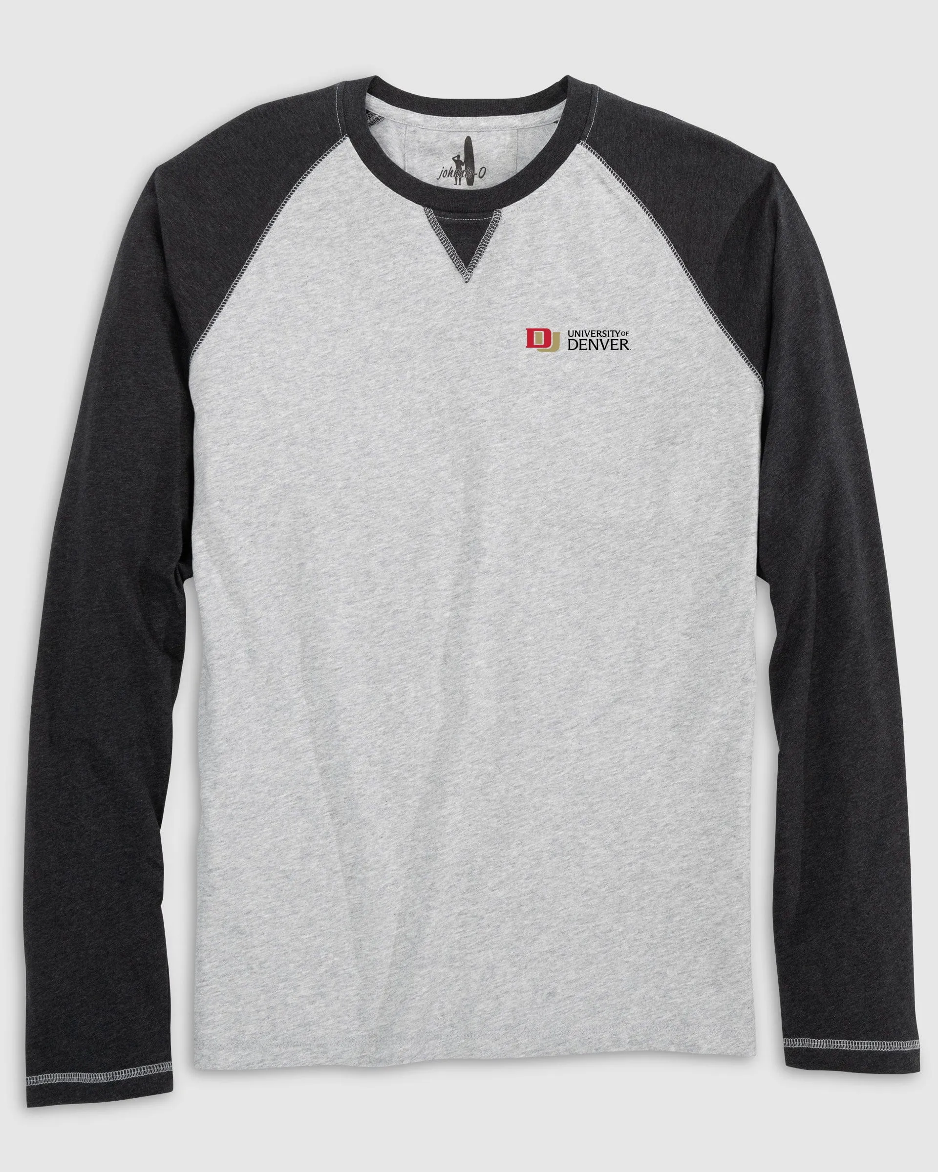 Denver Alsen Long Sleeve Baseball Tee sold by Johnnie-O
