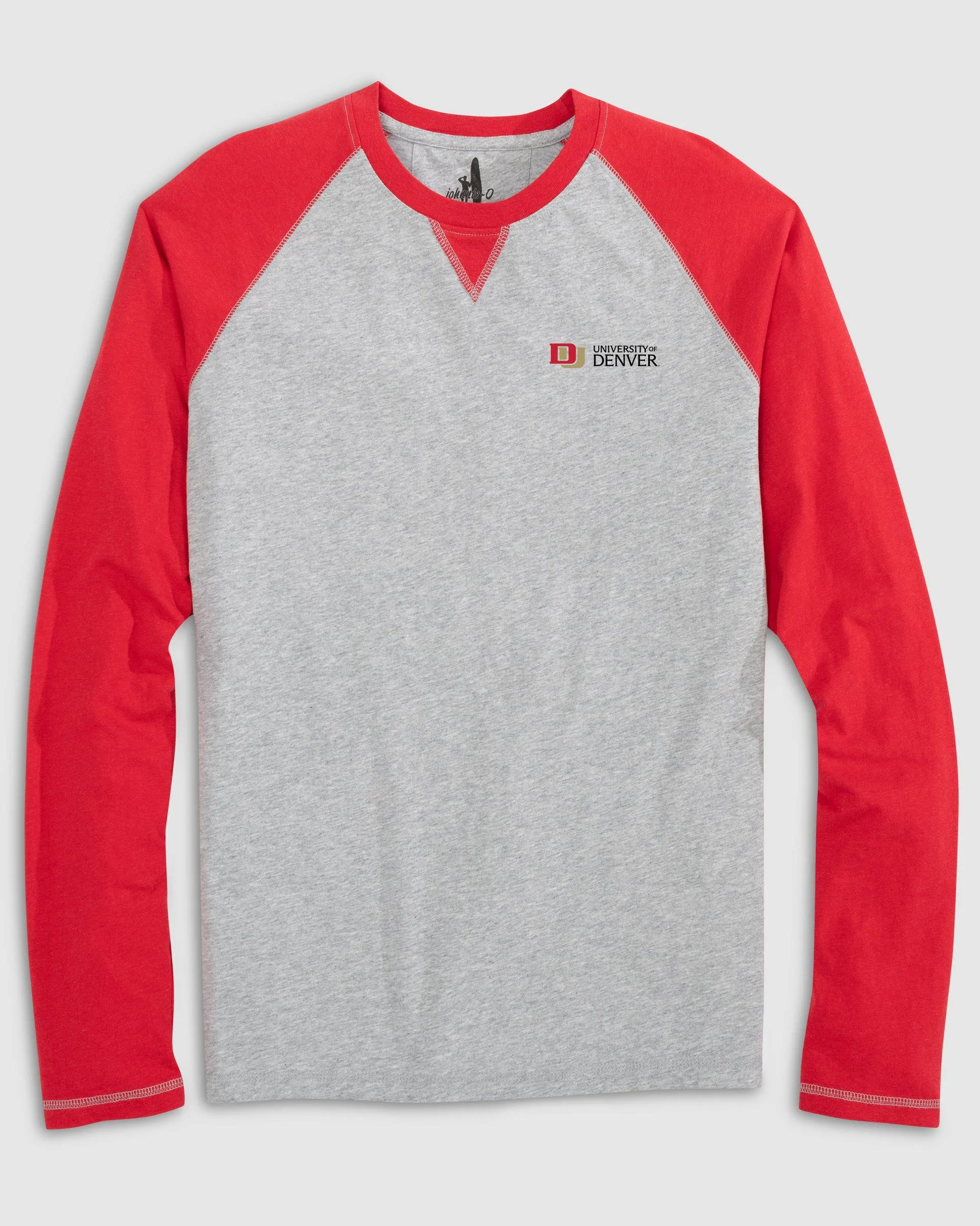 Denver Alsen Long Sleeve Baseball Tee sold by Johnnie-O product image thumbnail 2