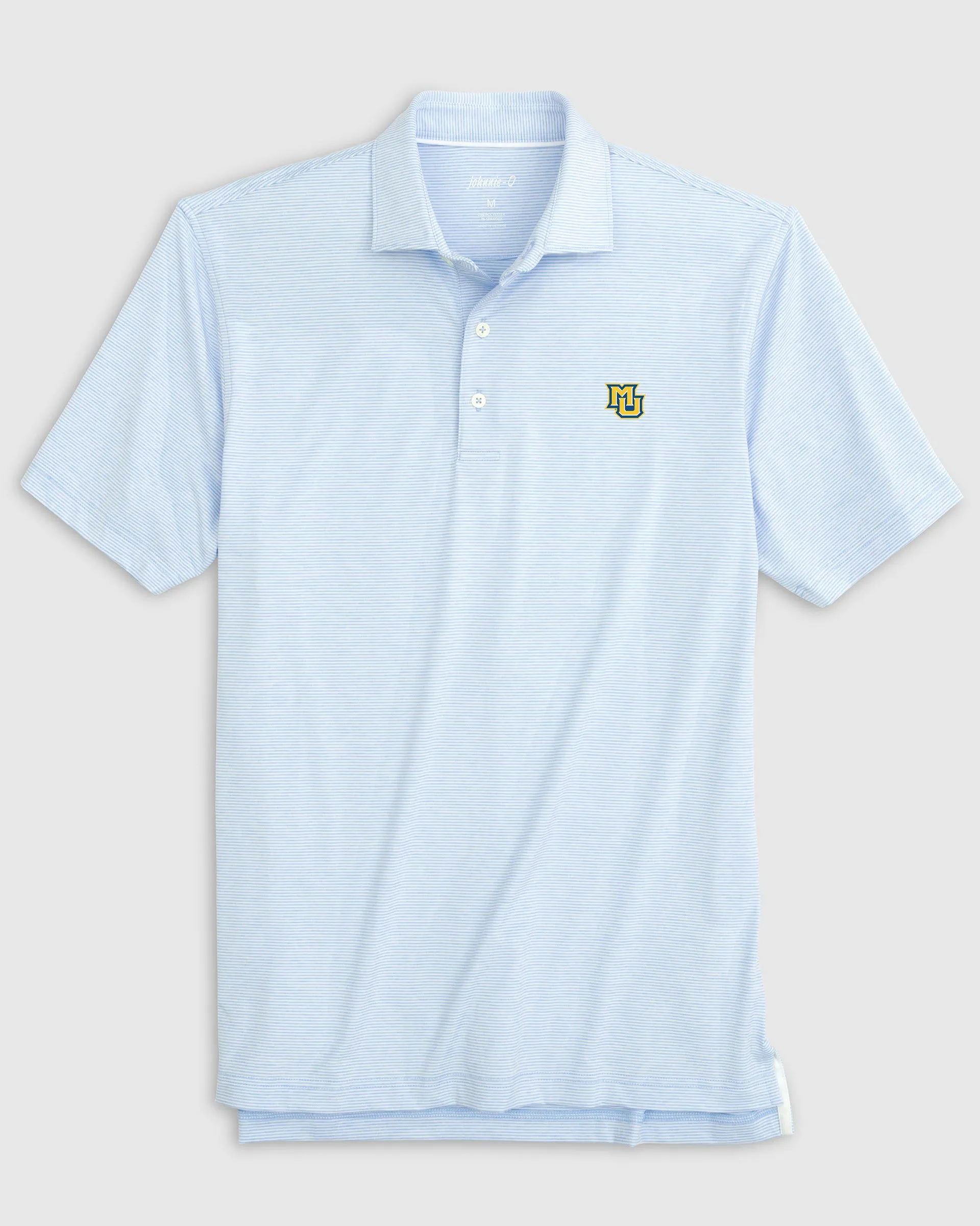 Marquette Lyndon Striped Jersey Performance Polo sold by Johnnie-O product image thumbnail 2