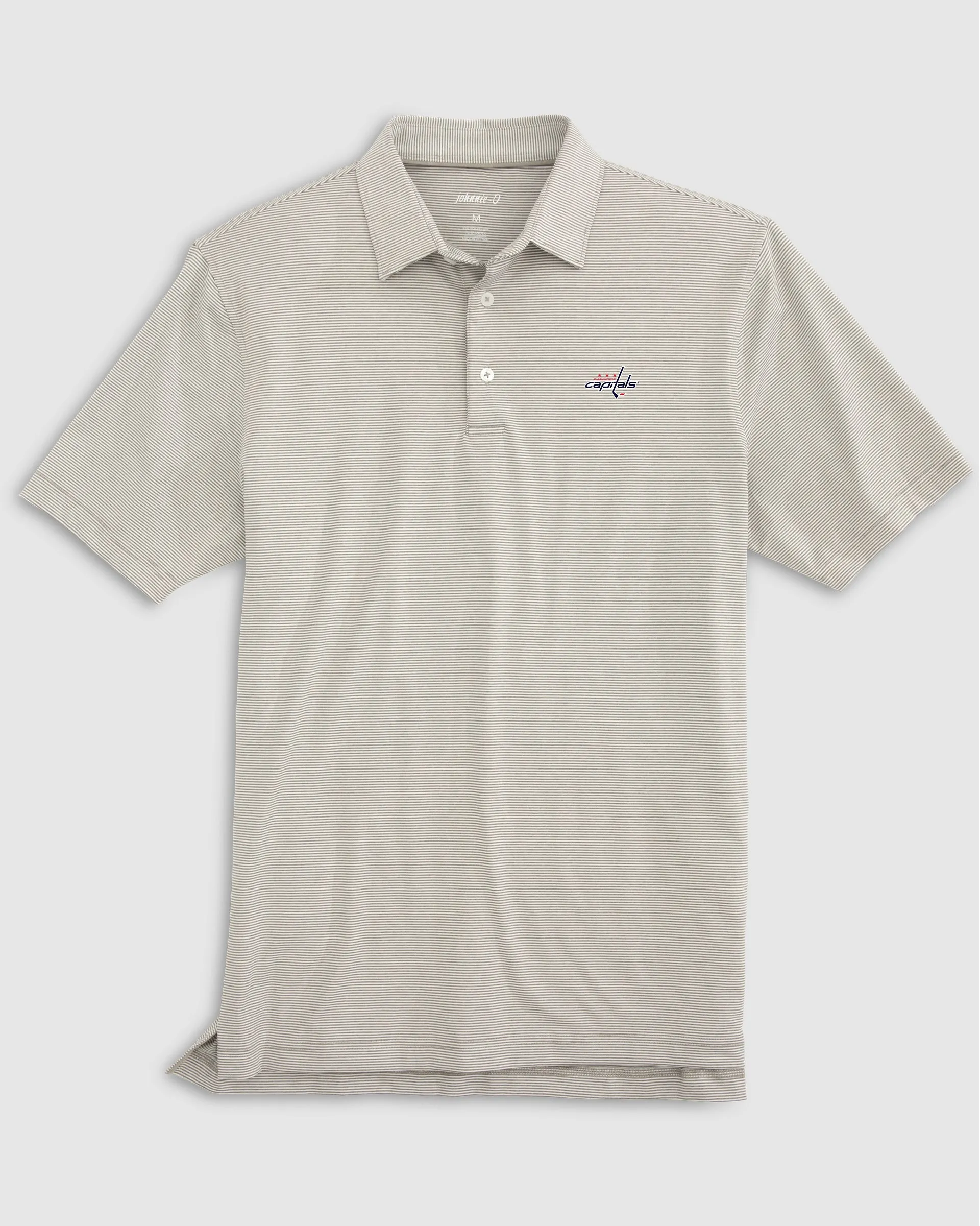 Washington Capitals Lyndonn Striped Jersey Performance Polo sold by Johnnie-O product image thumbnail 2