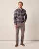 Carmel Sateen 5-Pocket Pants sold by Johnnie-O