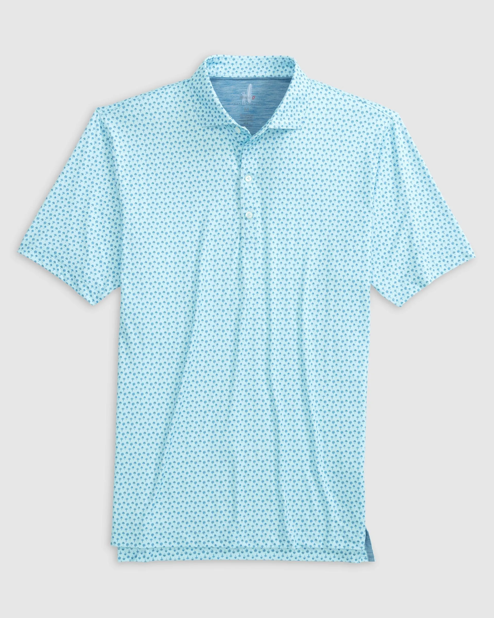 Featherweight Performance Polo - Woods Print sold by Johnnie-O product image thumbnail 5
