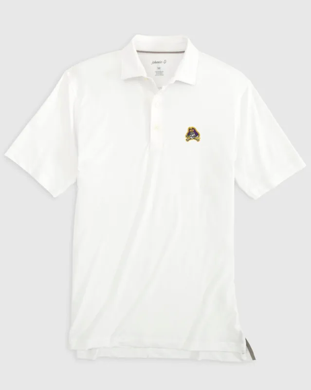 East Carolina Birdie Jersey Performance Polo sold by Johnnie-O