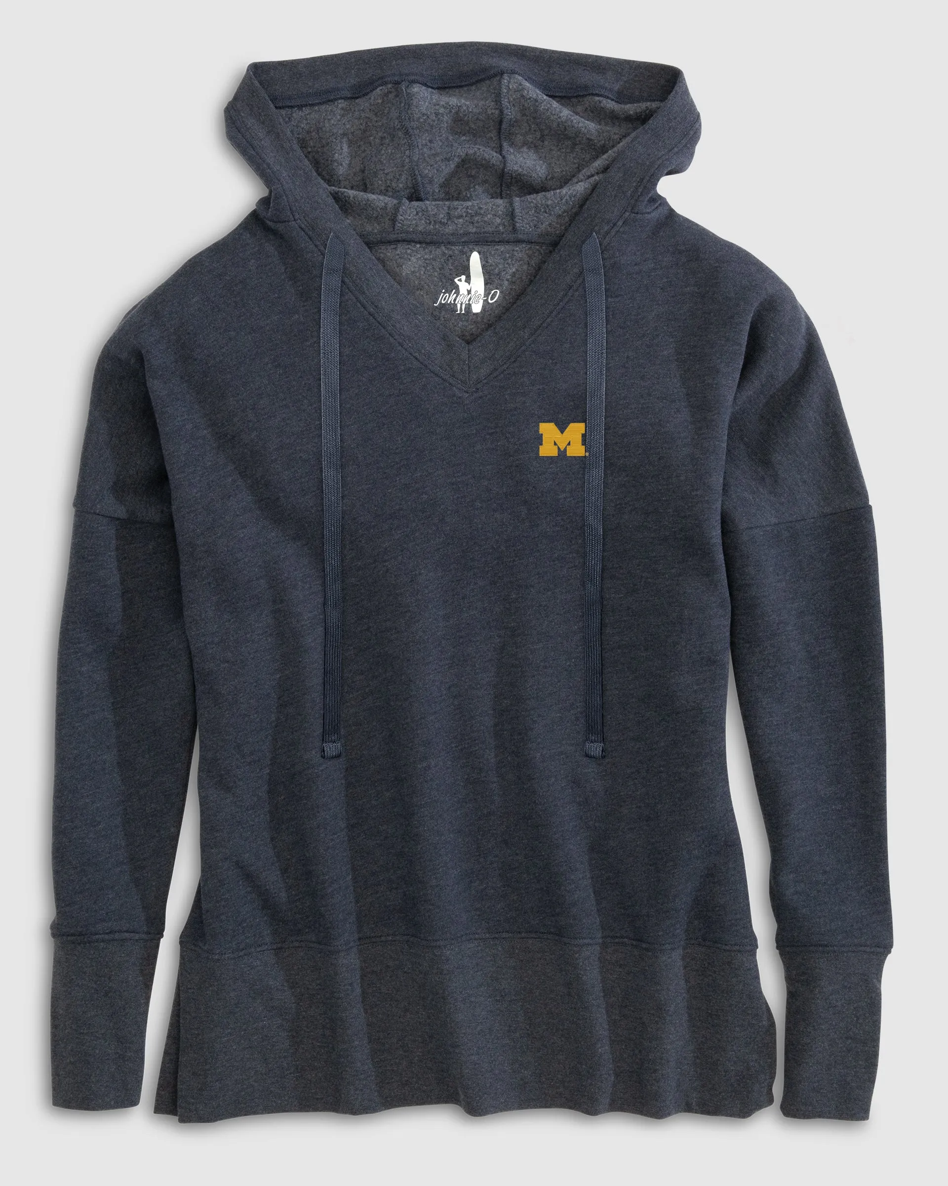 Women's Michigan Carrie Pullover Hoodie sold by Johnnie-O product image thumbnail 2
