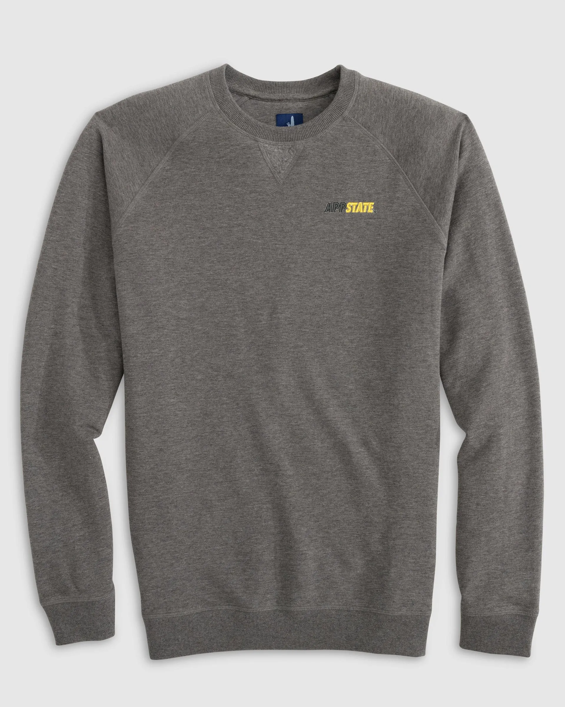Appalachian State University Freeman Crewneck Fleece Sweatshirt sold by Johnnie-O product image thumbnail 2