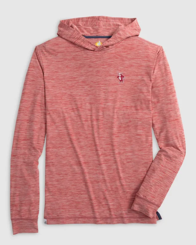 Indiana Talon Featherweight Performance Hoodie - Vault Logo sold by Johnnie-O
