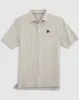 Miami Marlins Lyndonn Striped Jersey Perfromance Polo sold by Johnnie-O