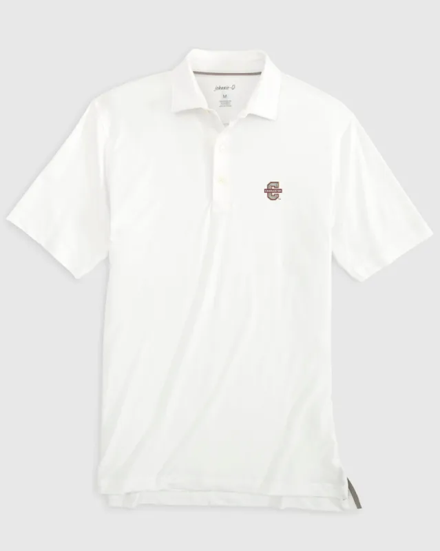 College of Charleston Birdie Jersey Performance Polo sold by Johnnie-O