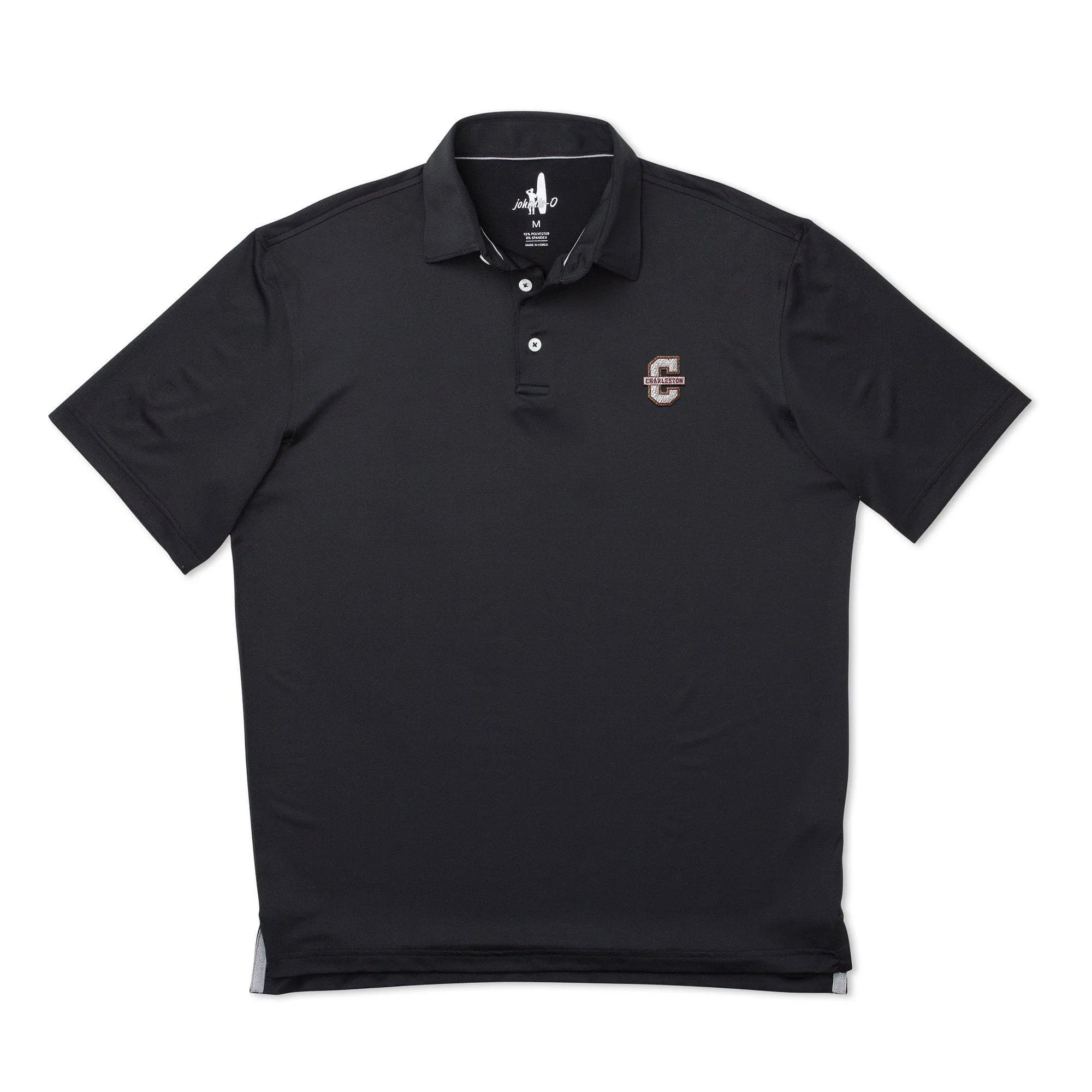 College of Charleston Birdie Jersey Performance Polo sold by Johnnie-O product image thumbnail 2