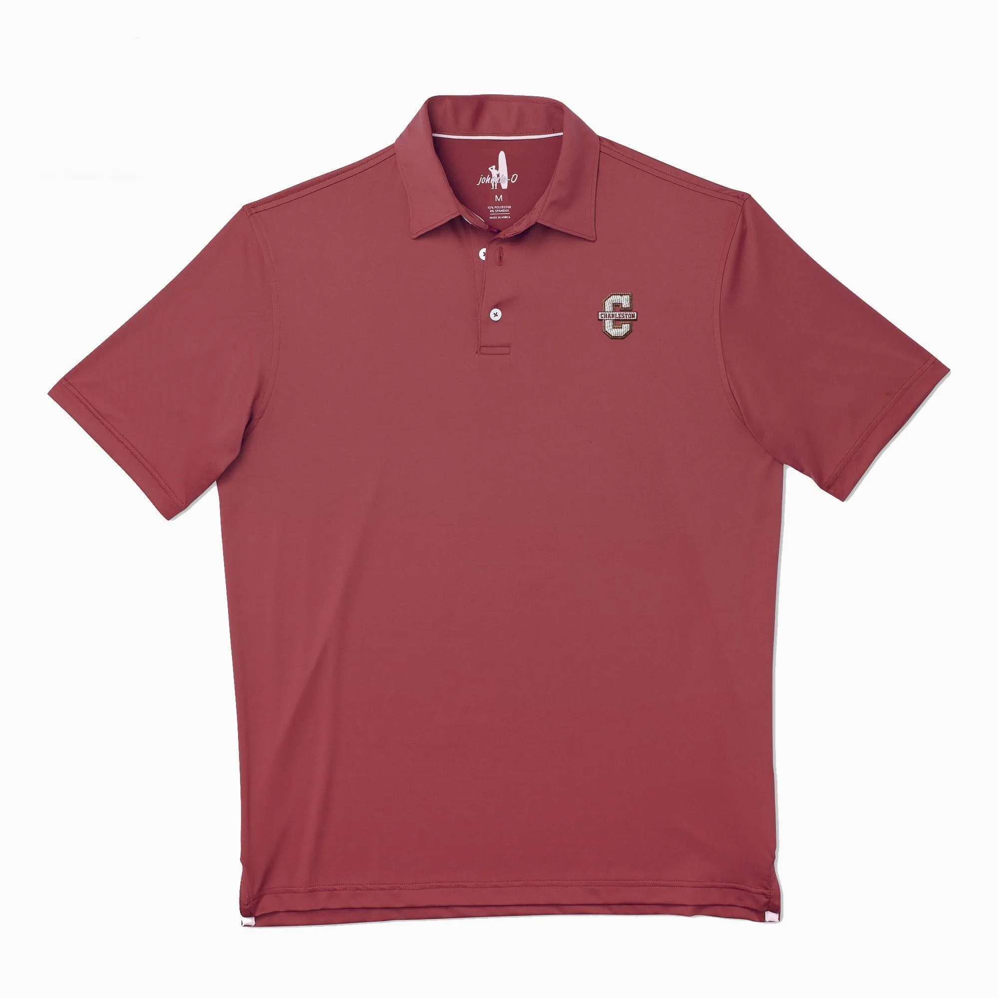 College of Charleston Birdie Jersey Performance Polo sold by Johnnie-O product image thumbnail 3