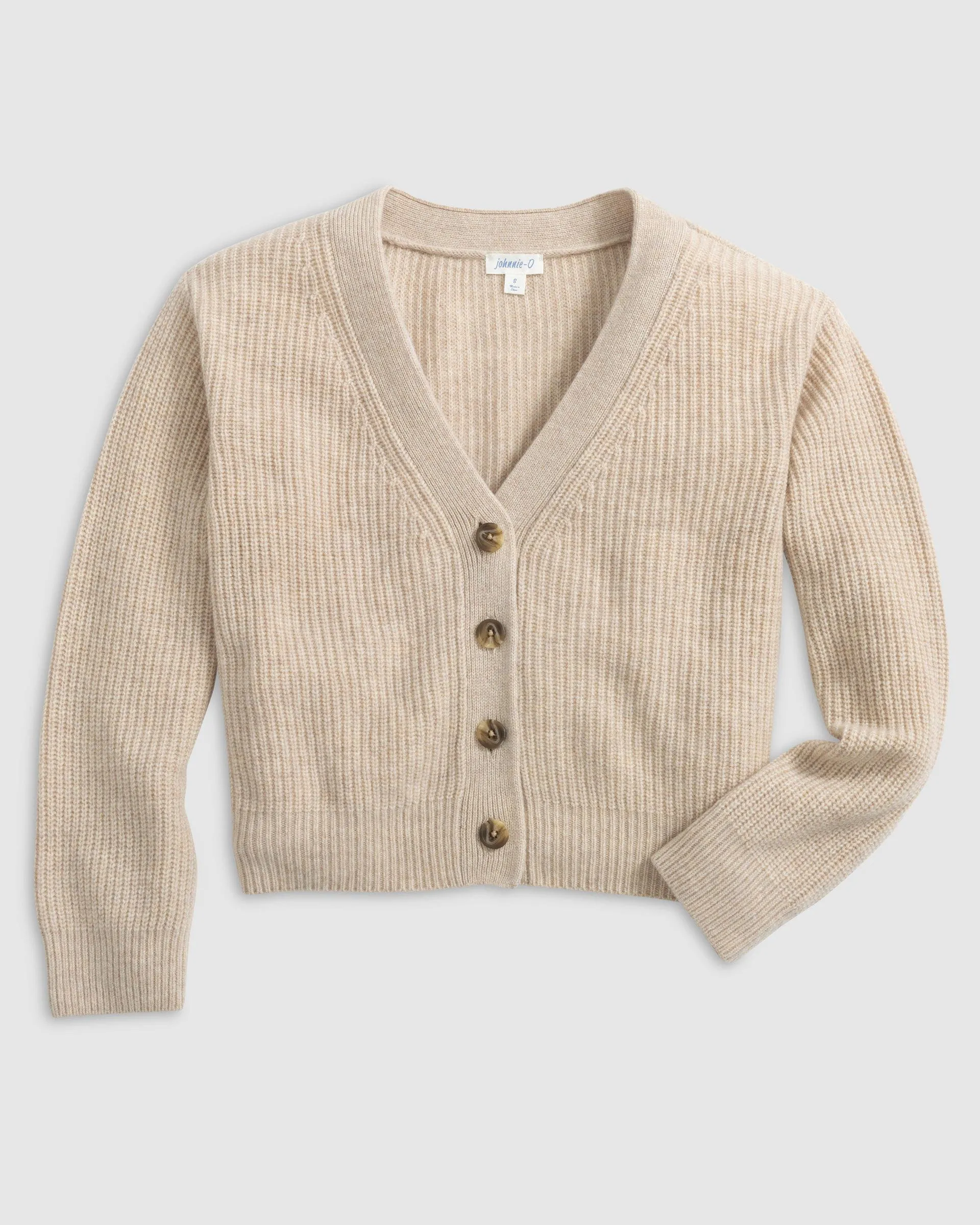 Olivia Cashmere Blend Cardigan sold by Johnnie-O product image thumbnail 5