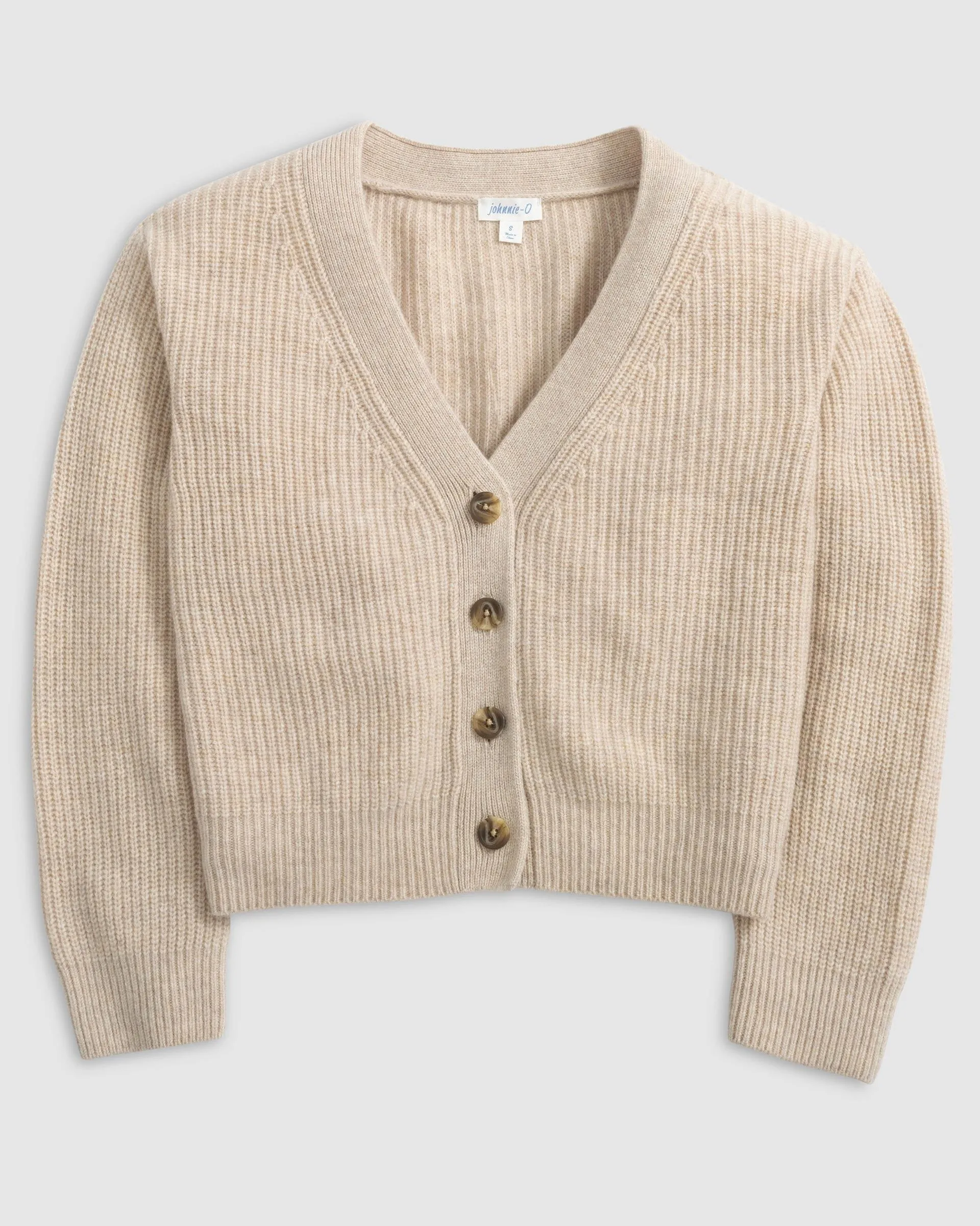 Olivia Cashmere Blend Cardigan sold by Johnnie-O product image thumbnail 4