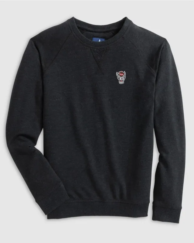 NC State Freeman Jr. Crewneck Sweatshirt - Wolf Logo sold by Johnnie-O