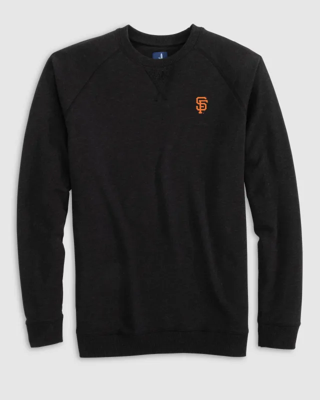 San Francisco Giants Freeman Jr. Crewneck Fleece Sweatshirt sold by Johnnie-O