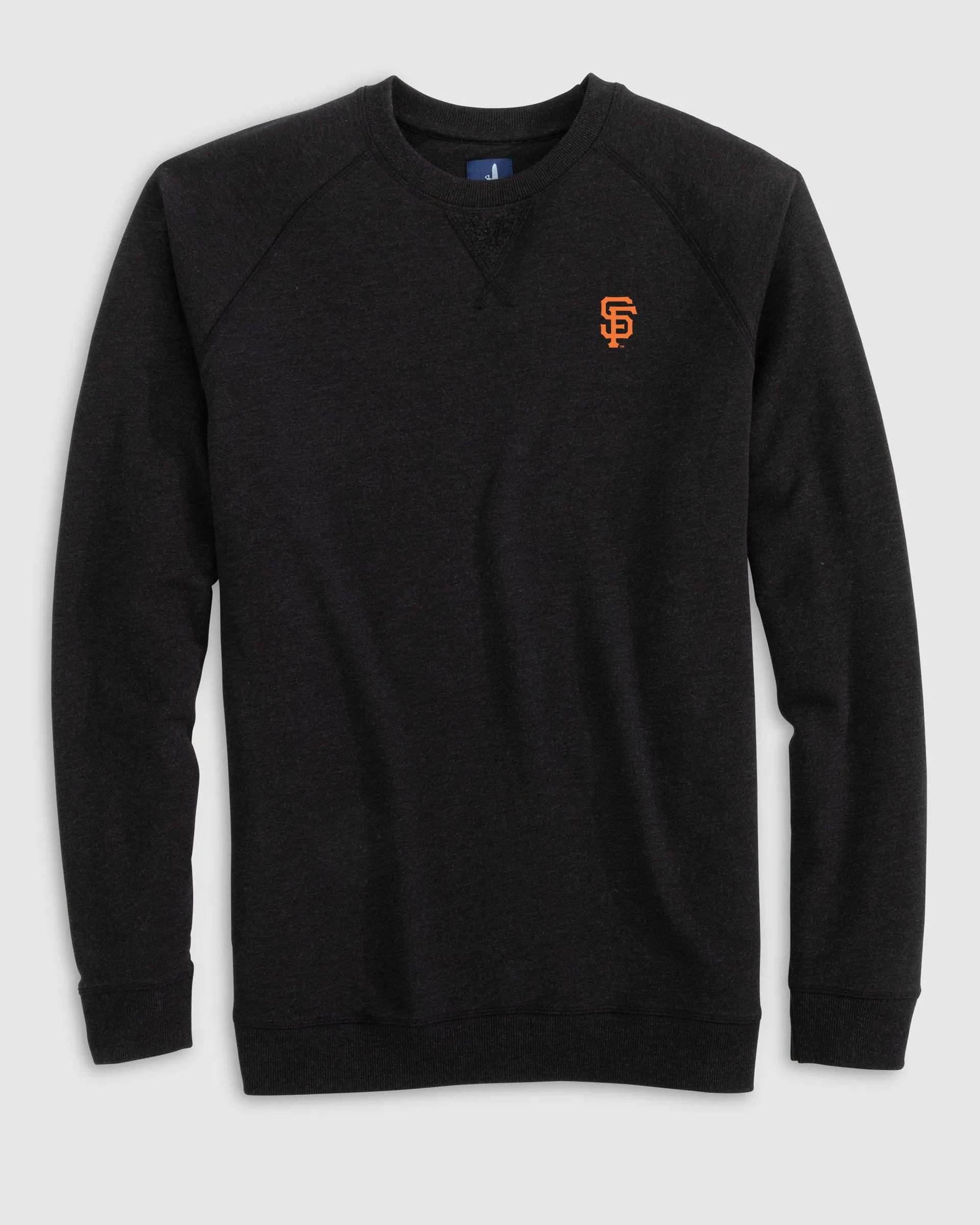 San Francisco Giants Freeman Jr. Crewneck Fleece Sweatshirt sold by Johnnie-O