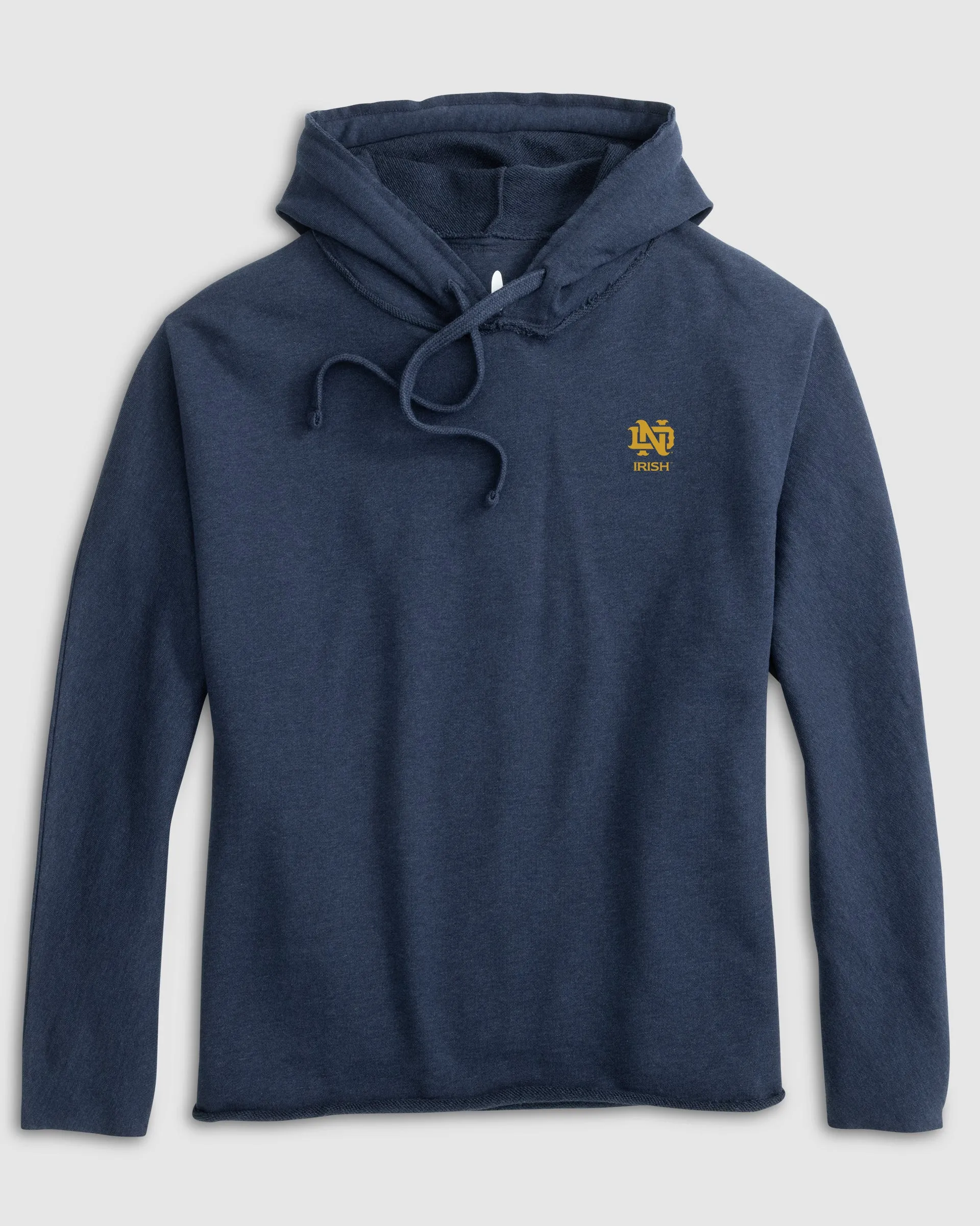 Women's Notre Dame Kelli Pullover Hoodie - Vintage Logo sold by Johnnie-O product image thumbnail 2
