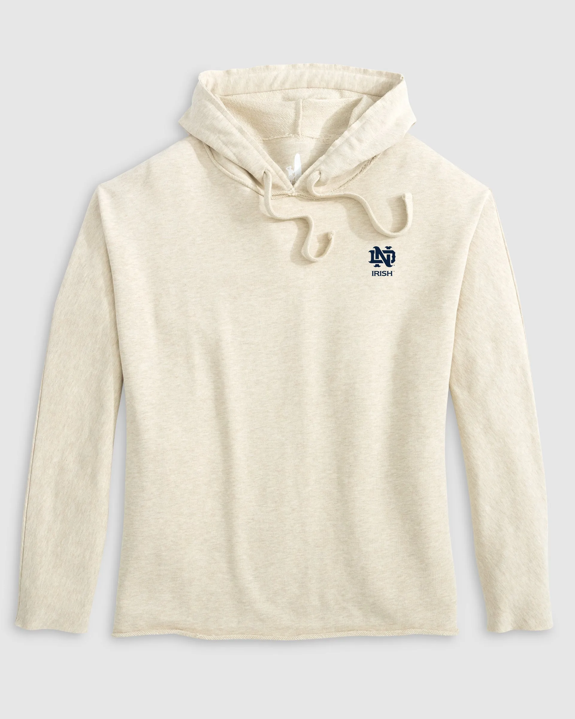 Women's Notre Dame Kelli Pullover Hoodie - Vintage Logo sold by Johnnie-O product image thumbnail 3