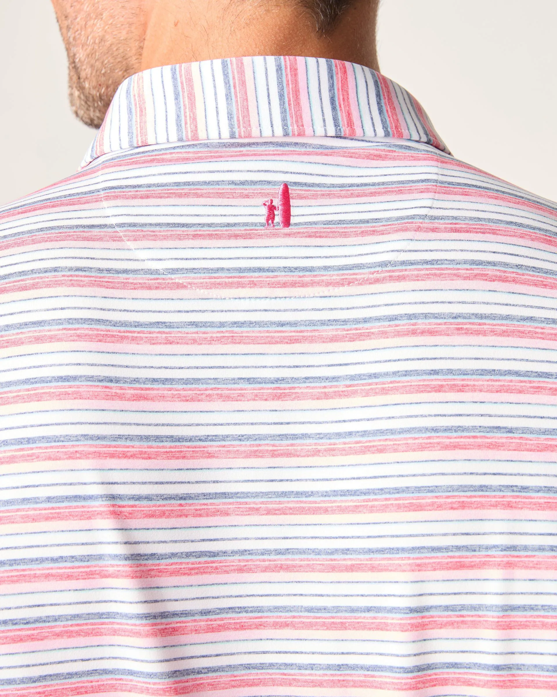 Performance Jersey Polo - Tyson Stripe sold by Johnnie-O product image thumbnail 4