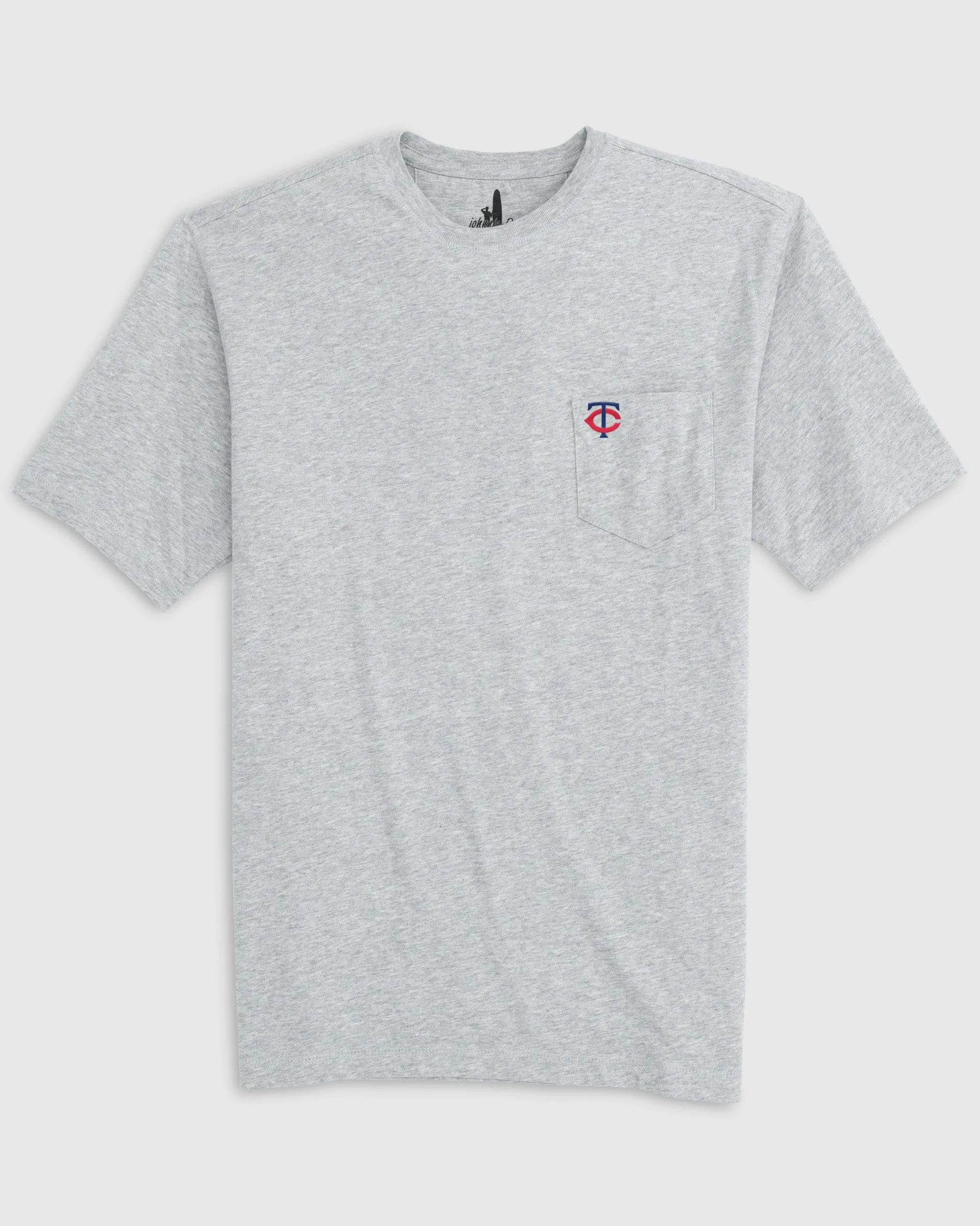 Minnesota Twins Heathered Tyler T-Shirt sold by Johnnie-O product image thumbnail 2
