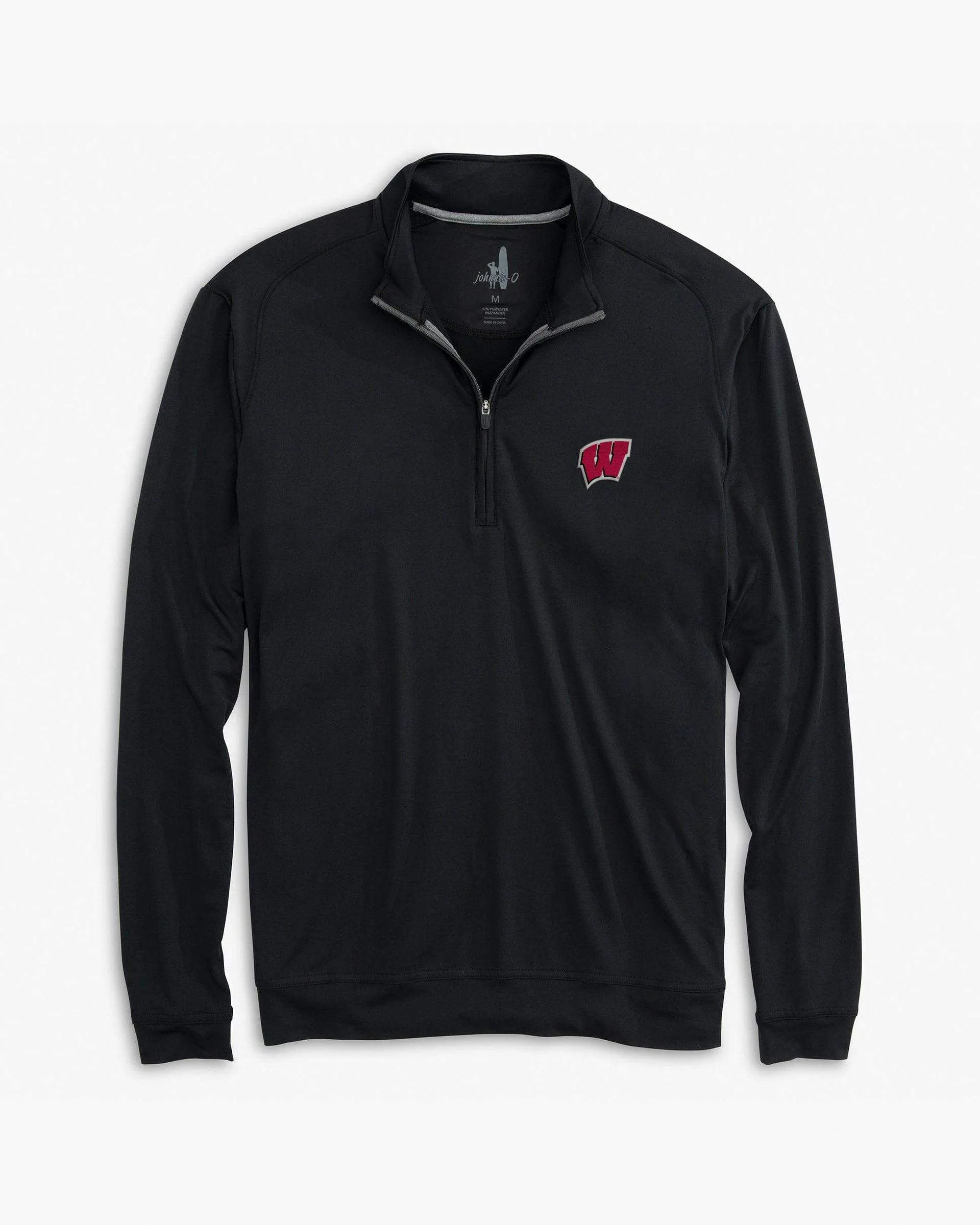 Wisconsin Flex PREP-FORMANCE 1/4 Zip Pullover sold by Johnnie-O product image thumbnail 4