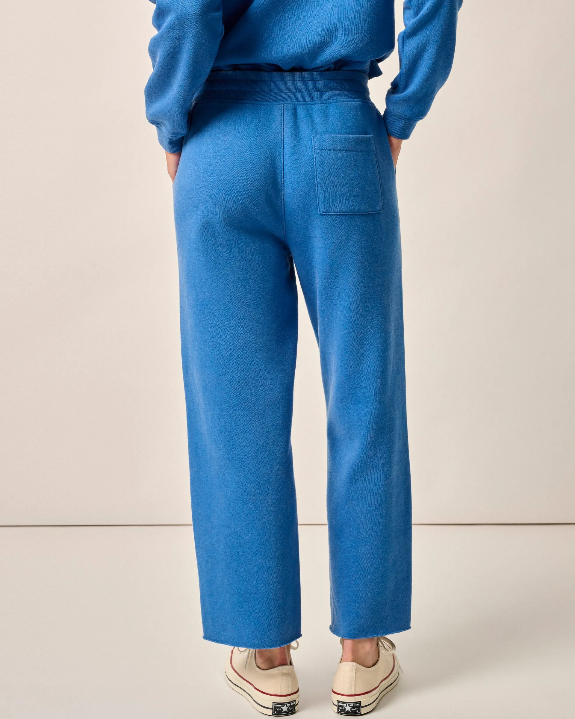 Everyday Cotton Straight Sweatpant sold by Johnnie-O product image thumbnail 4
