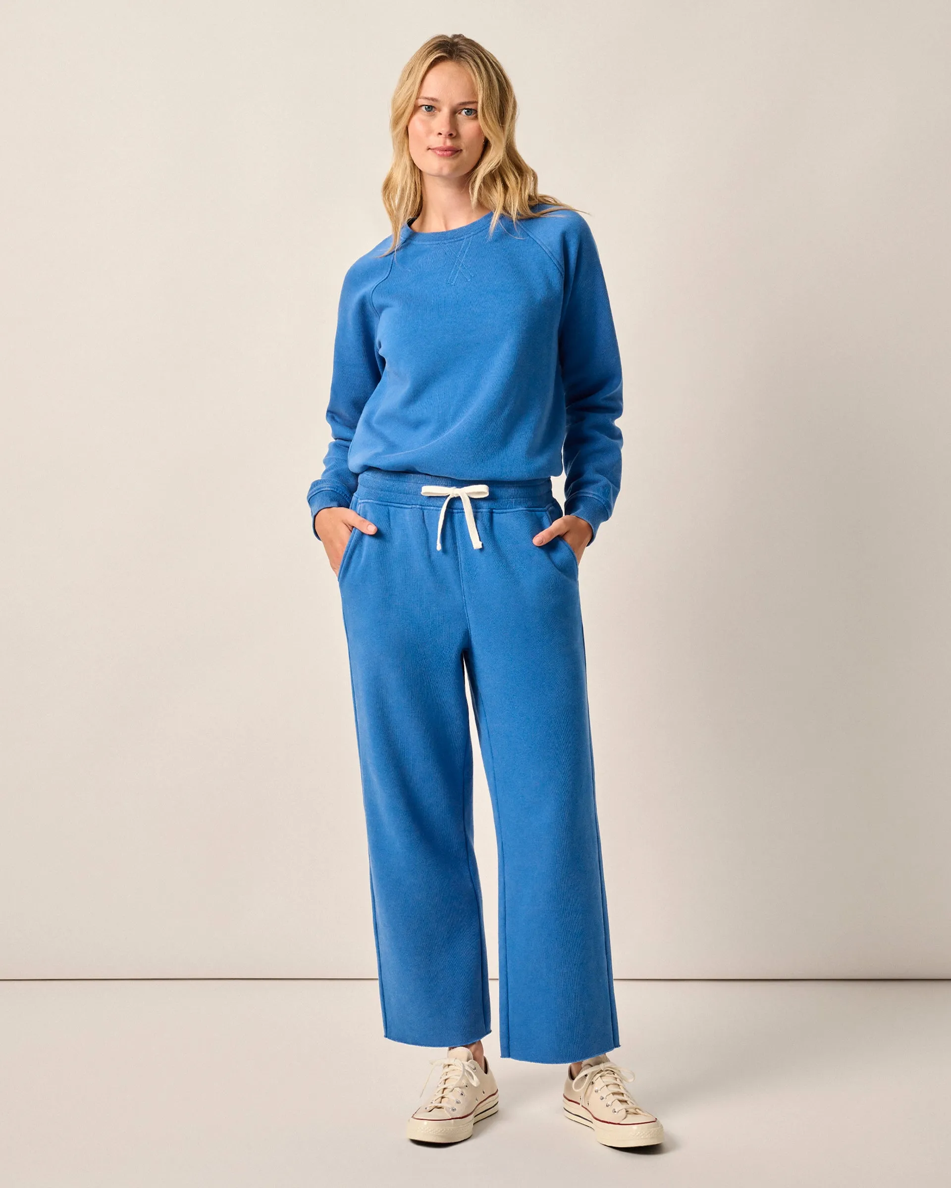 Everyday Cotton Straight Sweatpant sold by Johnnie-O product image thumbnail 2