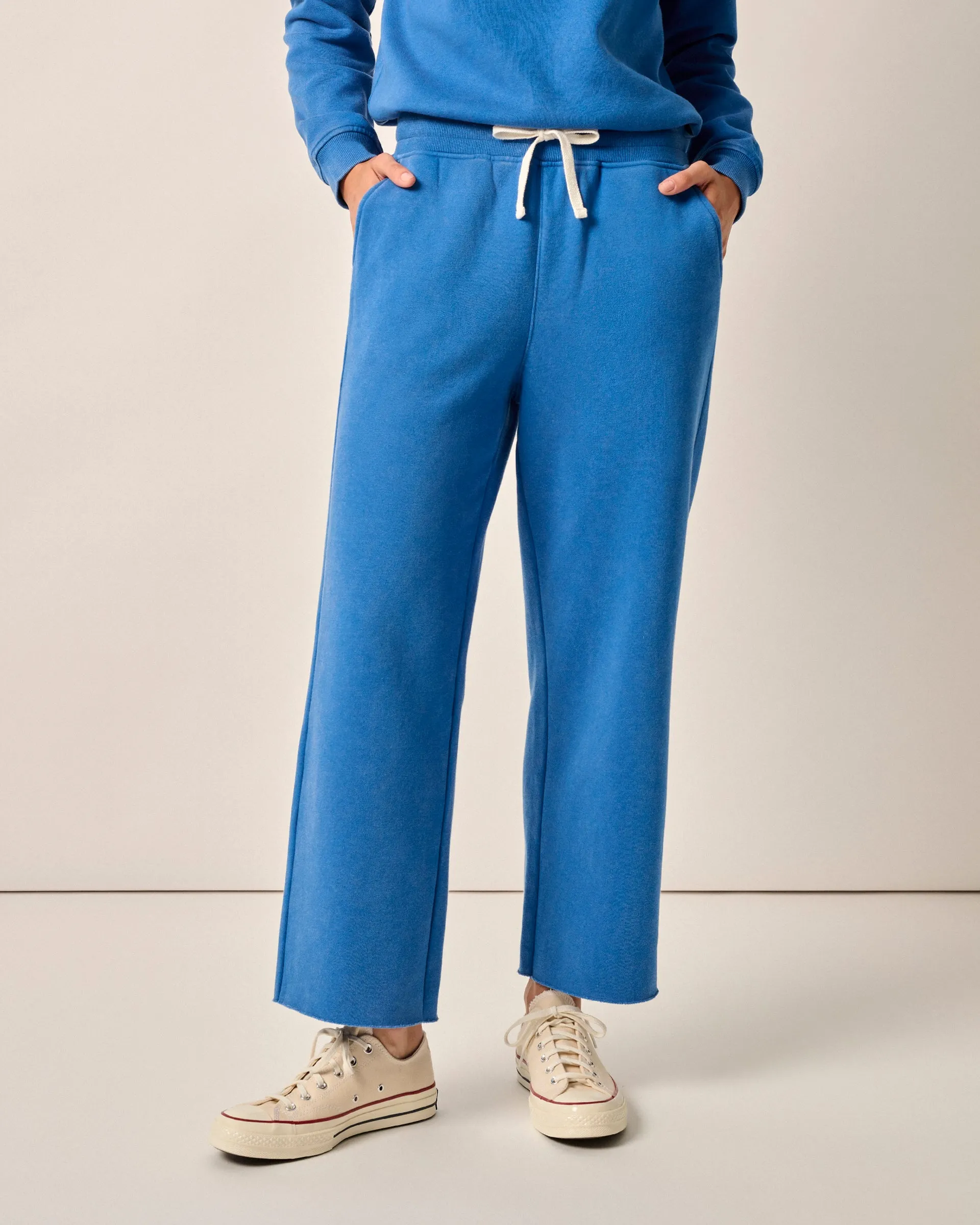 Everyday Cotton Straight Sweatpant sold by Johnnie-O