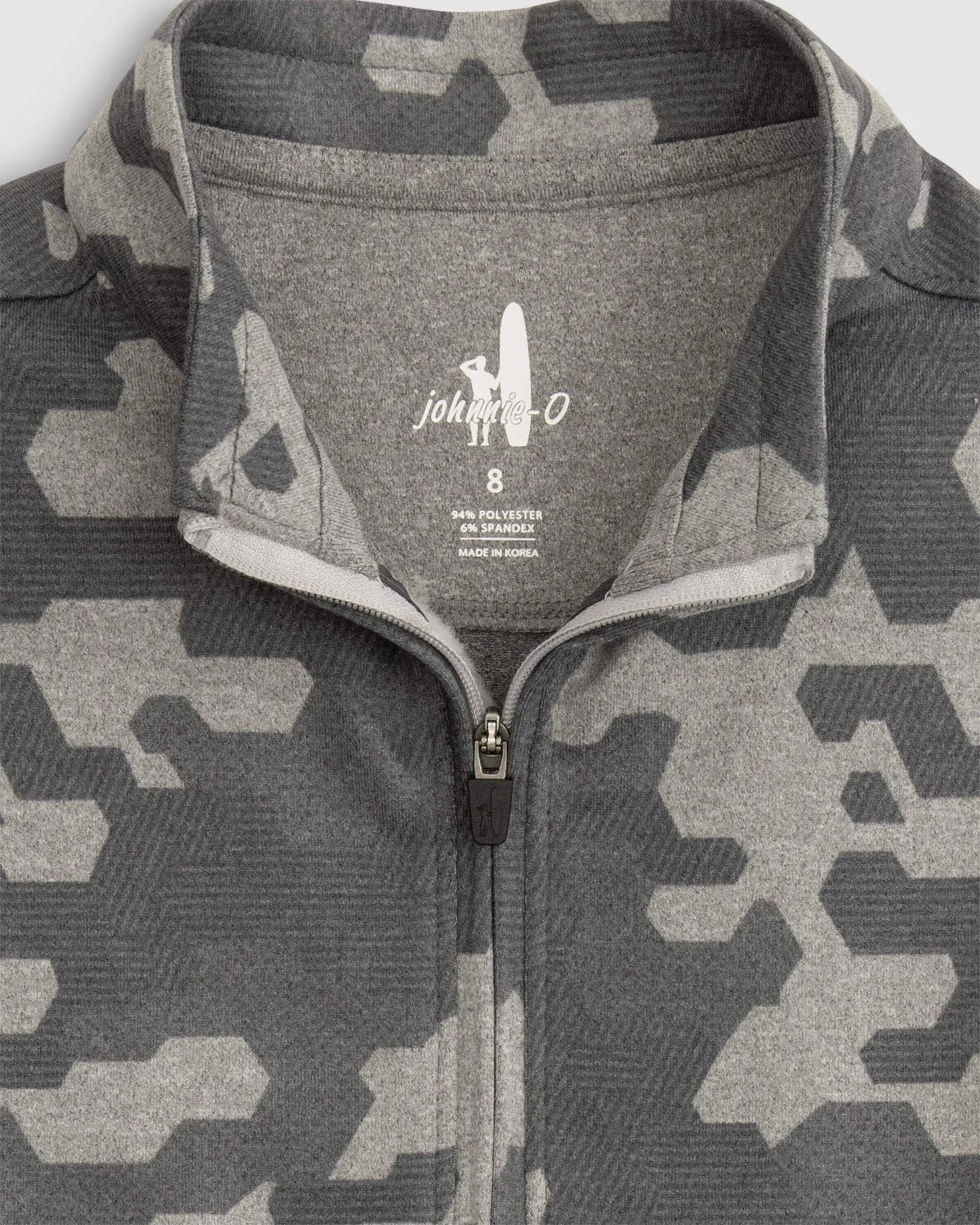 Gridlock Jr. Performance Microfleece 1/4 Zip Pullover sold by Johnnie-O product image thumbnail 2