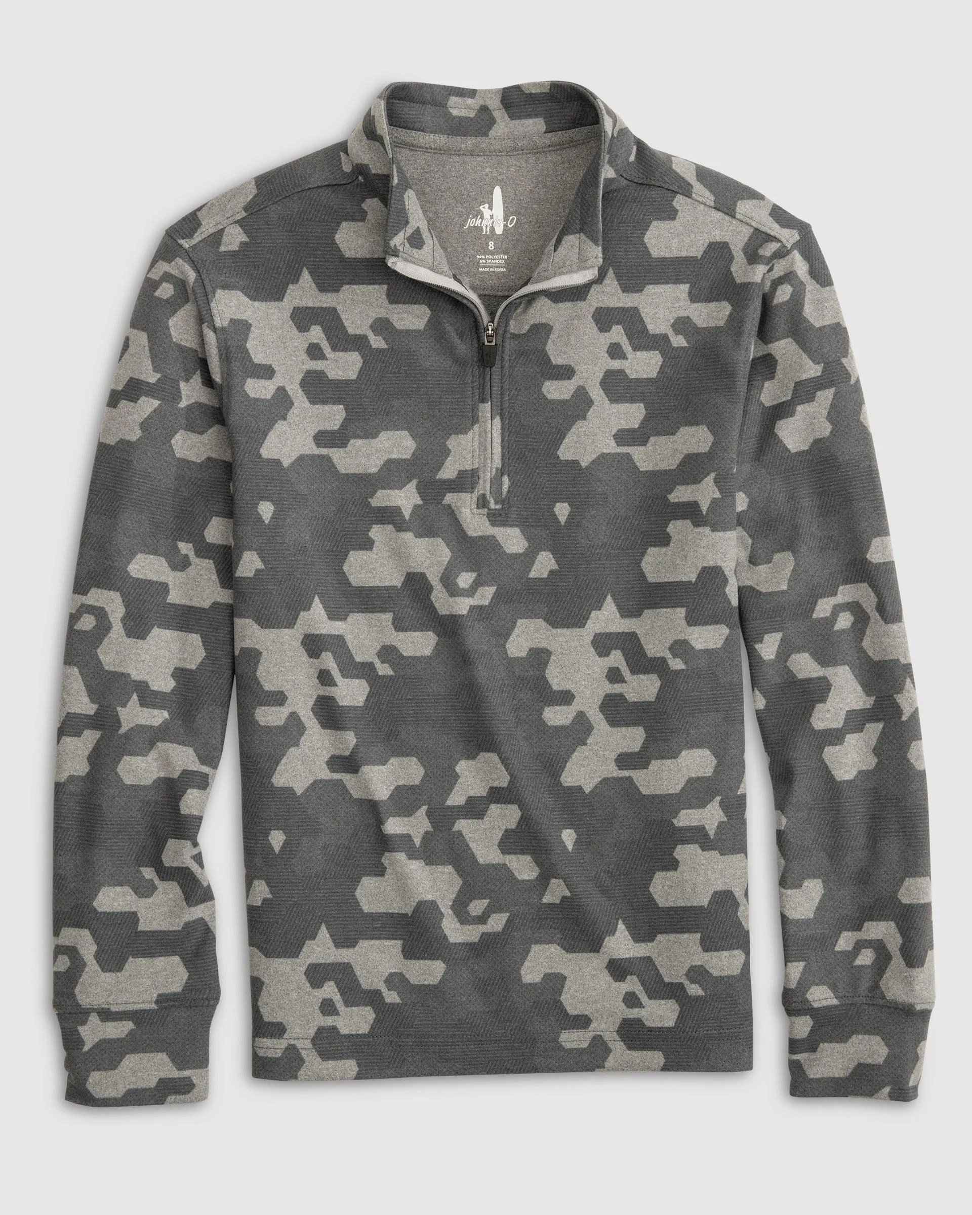 Gridlock Jr. Performance Microfleece 1/4 Zip Pullover sold by Johnnie-O