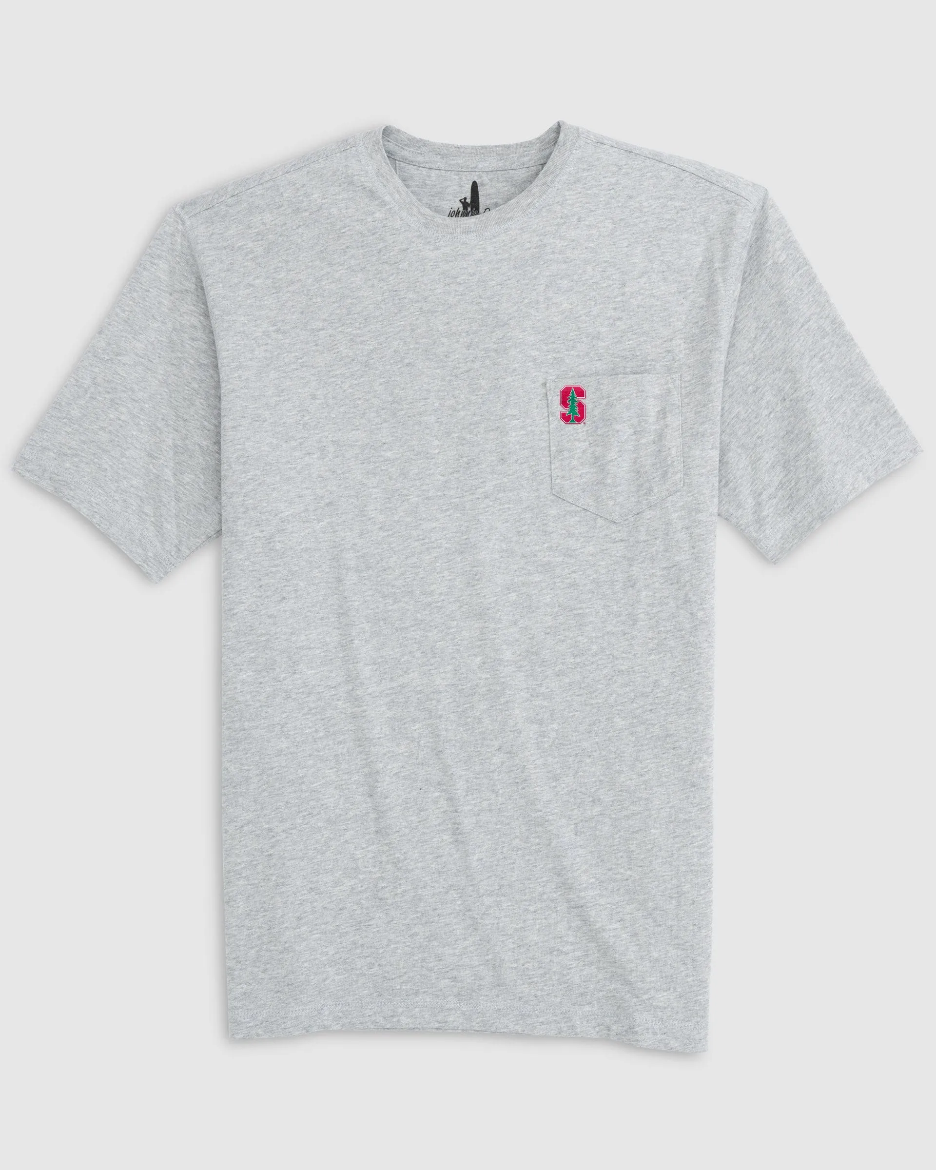 Stanford Heathered Tyler T-Shirt sold by Johnnie-O product image thumbnail 2
