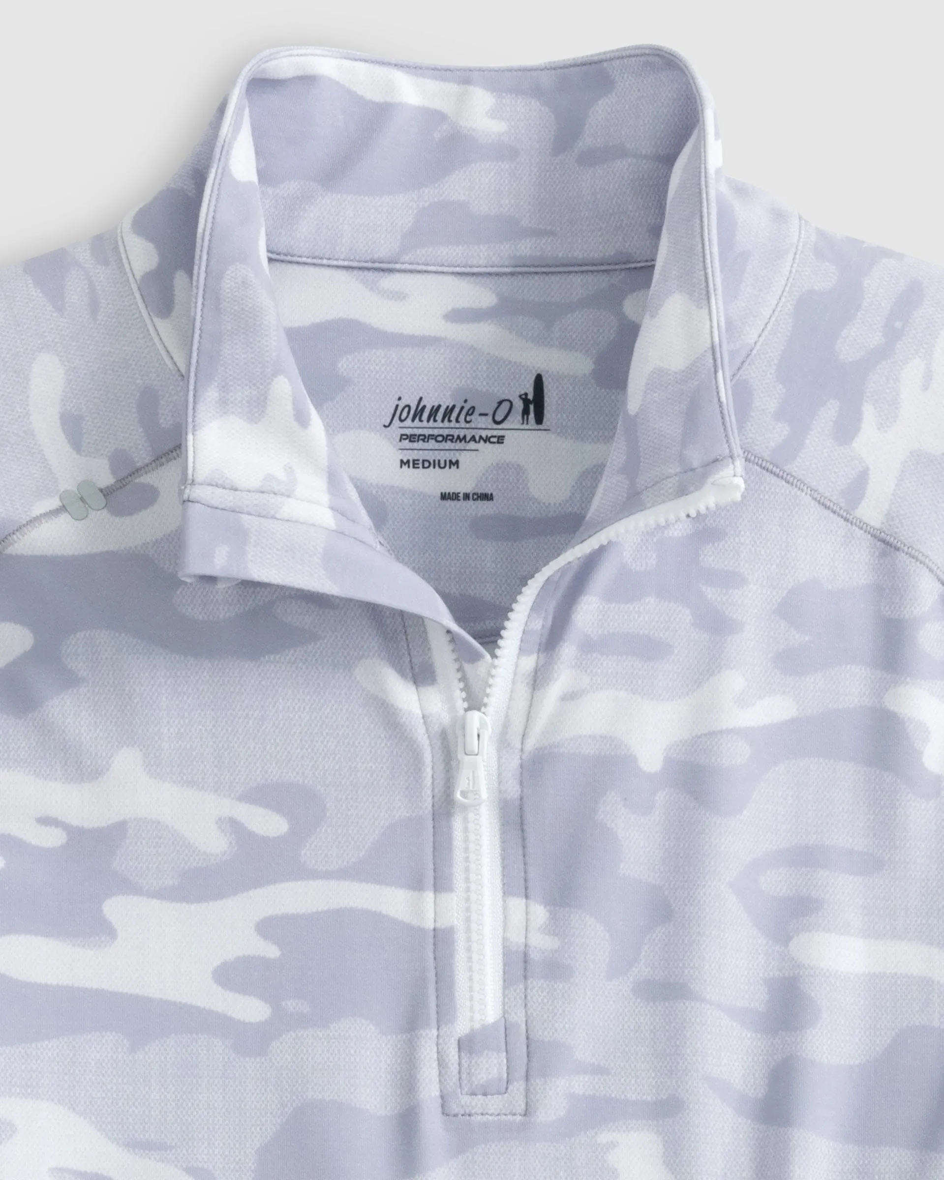 Patton Performance Camo 1/4 Zip Pullover sold by Johnnie-O product image thumbnail 2