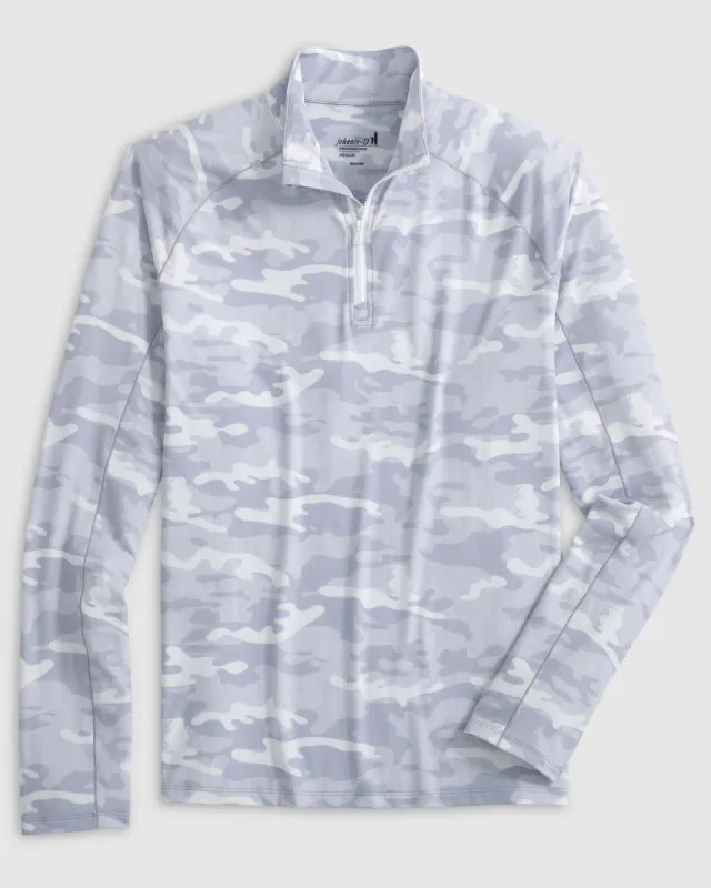 Patton Performance Camo 1/4 Zip Pullover sold by Johnnie-O