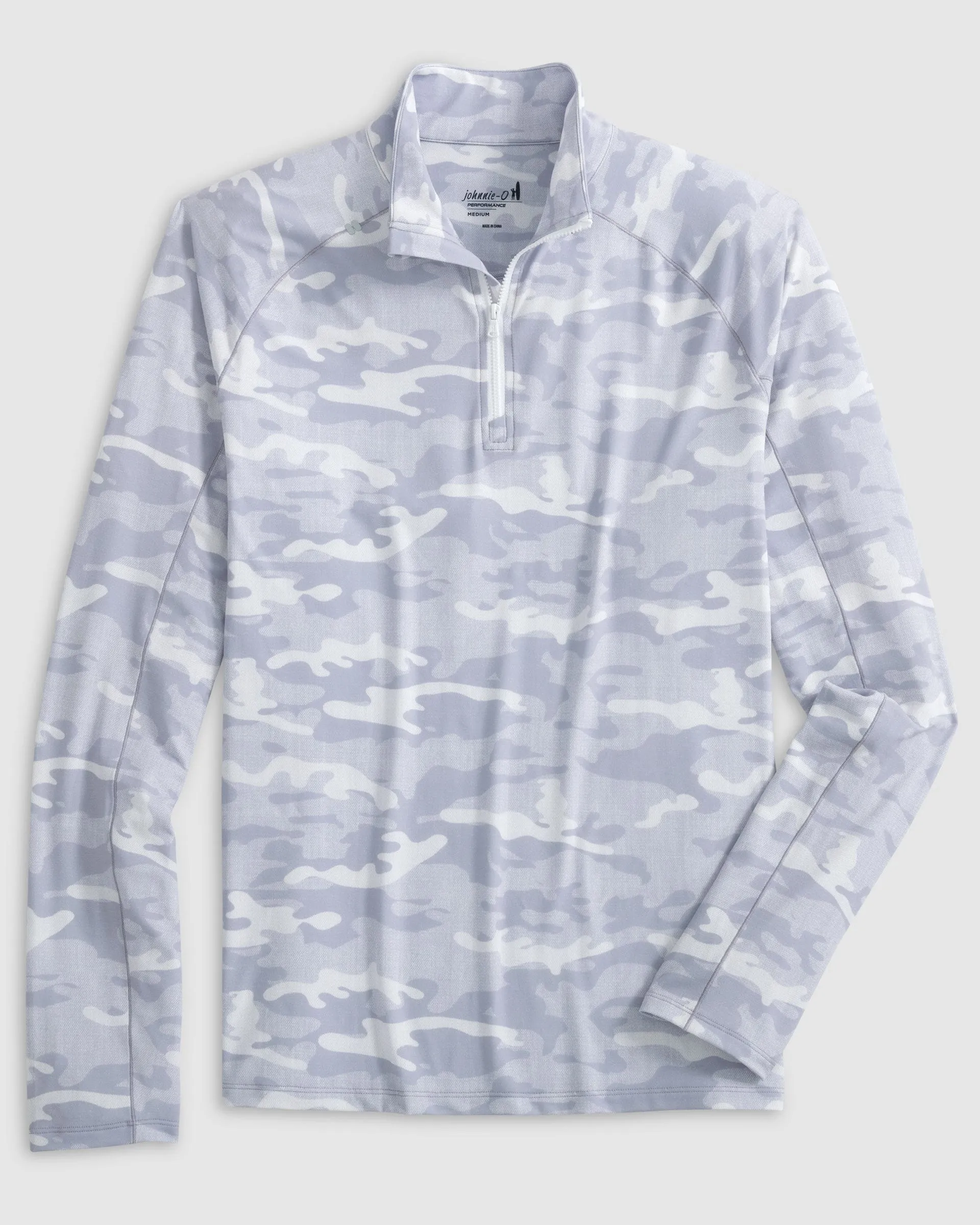 Patton Performance Camo 1/4 Zip Pullover sold by Johnnie-O