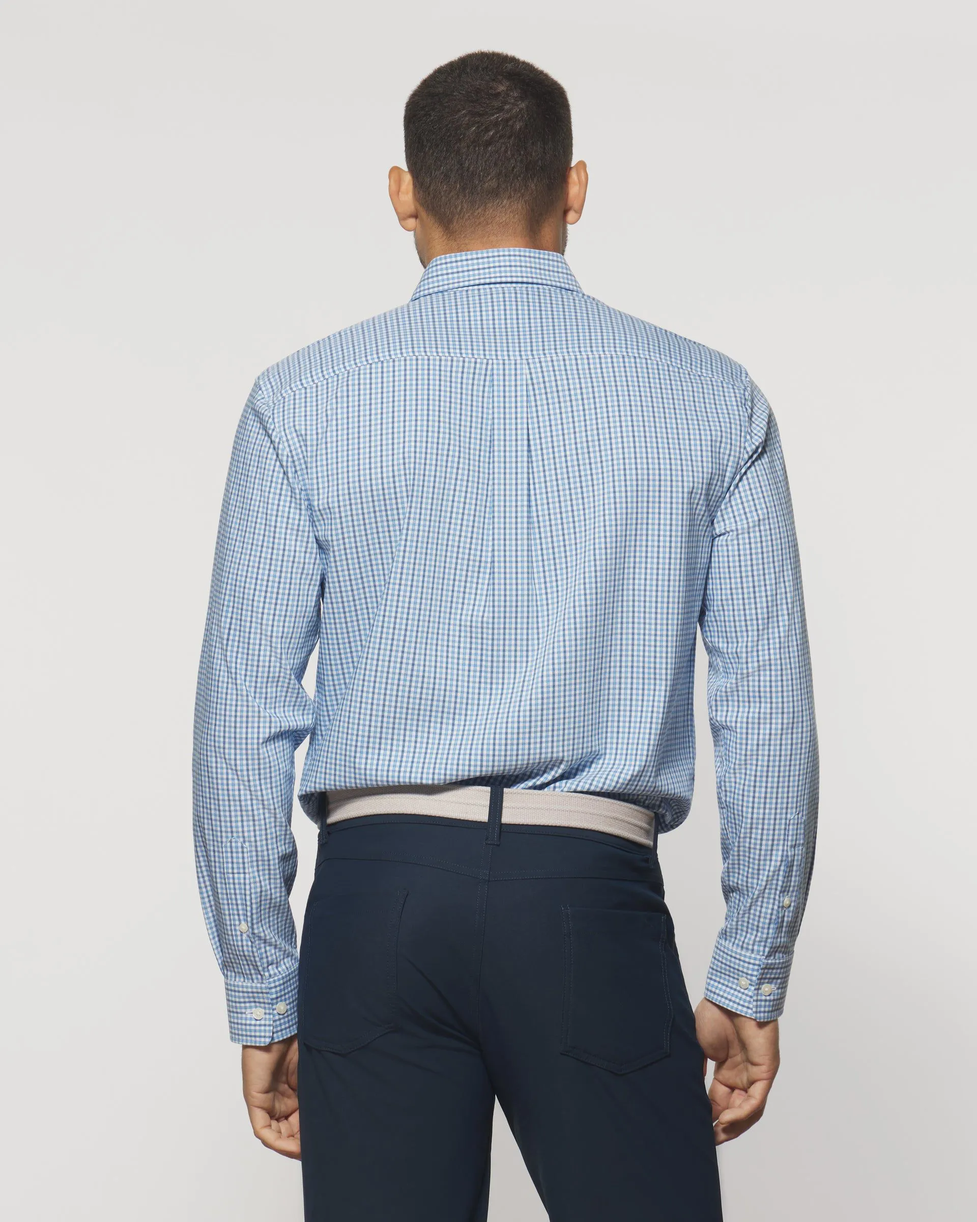 Performance Button Up Shirt - Acadia sold by Johnnie-O product image thumbnail 3