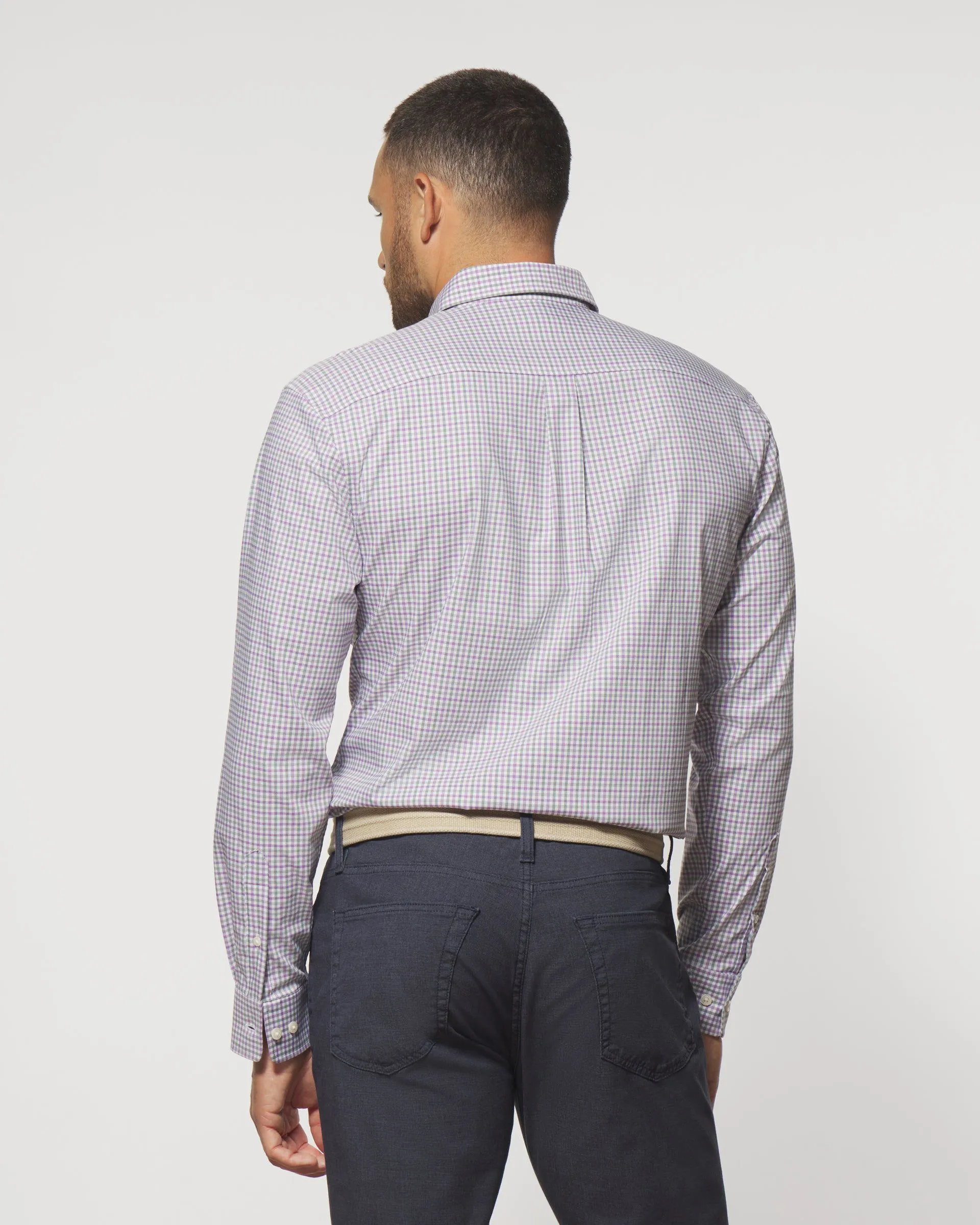 Performance Button Up Shirt - Acadia sold by Johnnie-O product image thumbnail 5