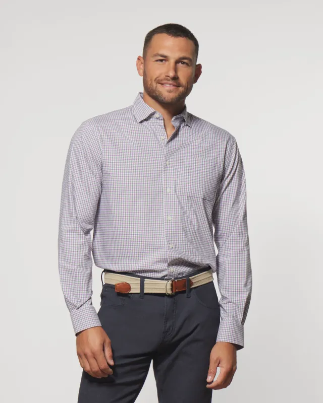 Performance Button Up Shirt - Acadia sold by Johnnie-O