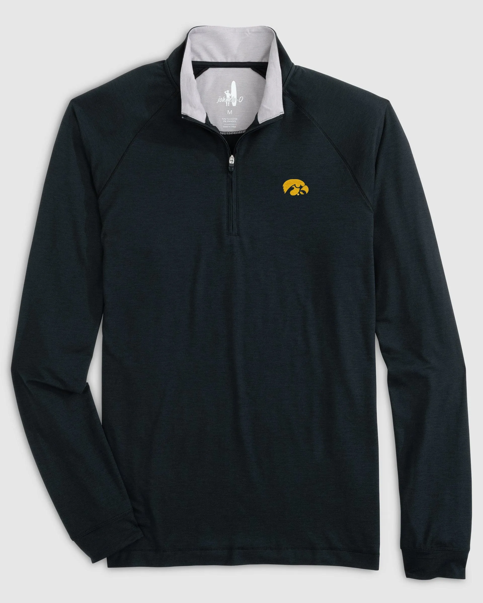 Iowa Freeborne Performance 1/4 Zip sold by Johnnie-O