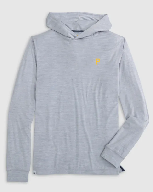 Pittsburgh Pirates Talon Performance Hoodie sold by Johnnie-O