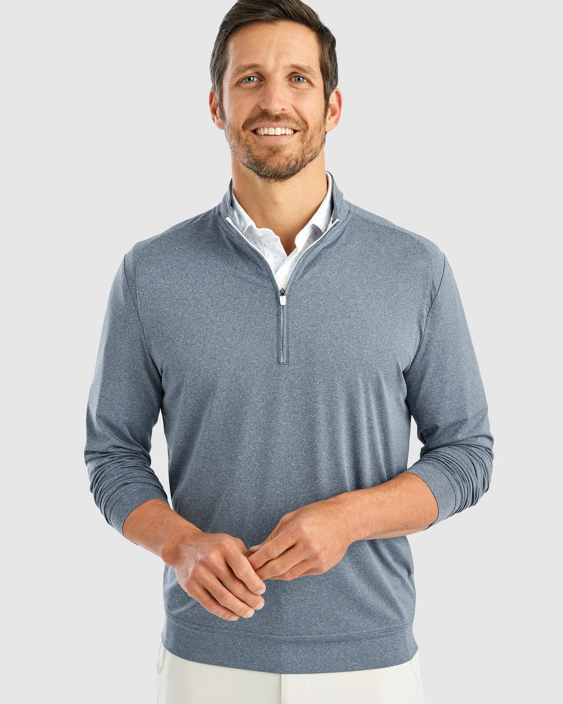 Flex Performance 1/4 Zip Pullover sold by Johnnie-O