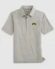 Missouri Lyndonn Jr. Striped Jersey Performance Polo sold by Johnnie-O