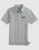 Missouri Lyndonn Jr. Striped Jersey Performance Polo sold by Johnnie-O