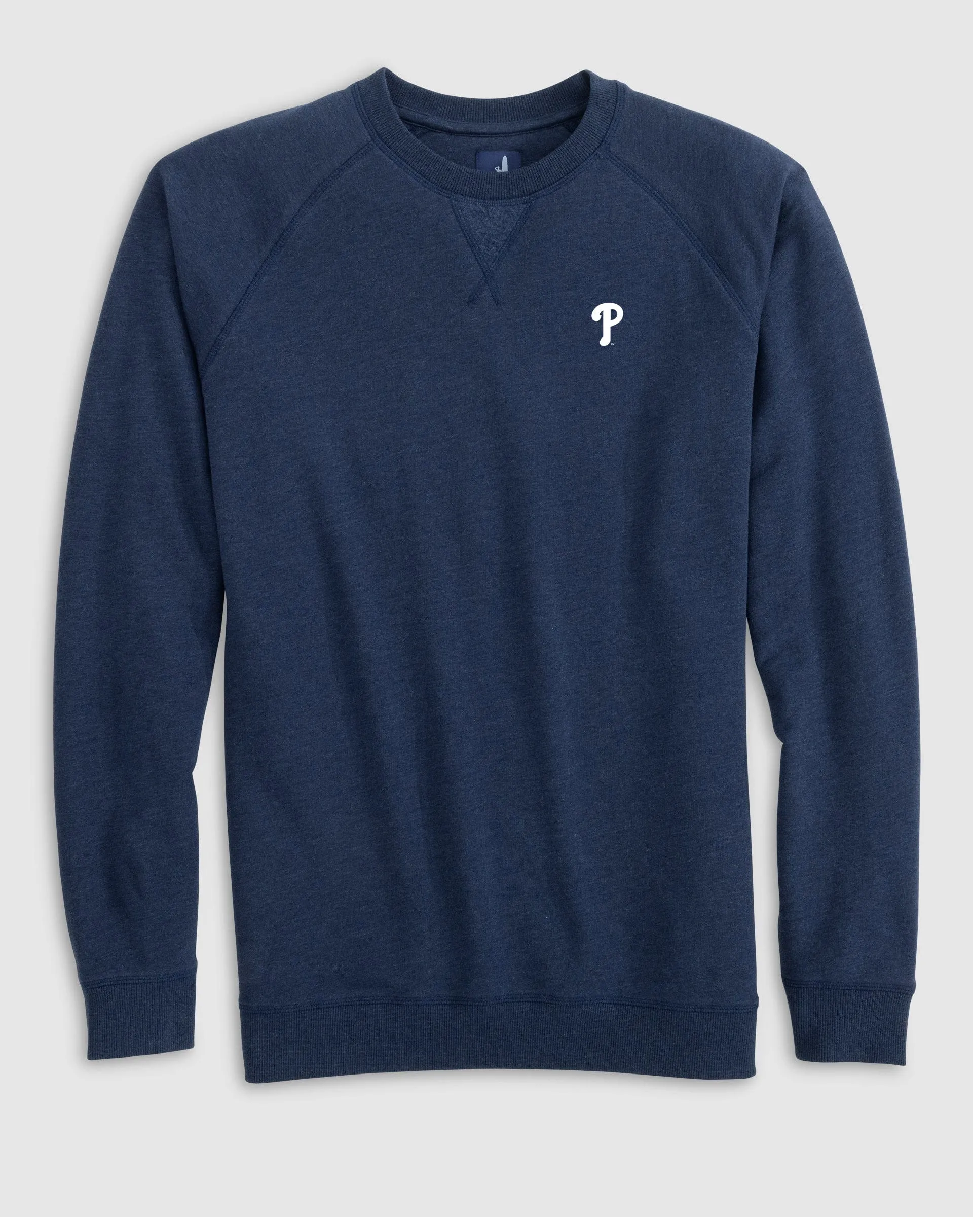 Philadelphia Phillies Freeman Jr. Crewneck Fleece Sweatshirt sold by Johnnie-O