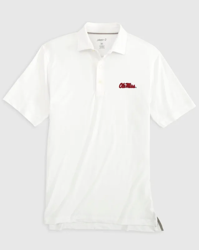 Ole Miss Birdie Jersey Performance Polo sold by Johnnie-O