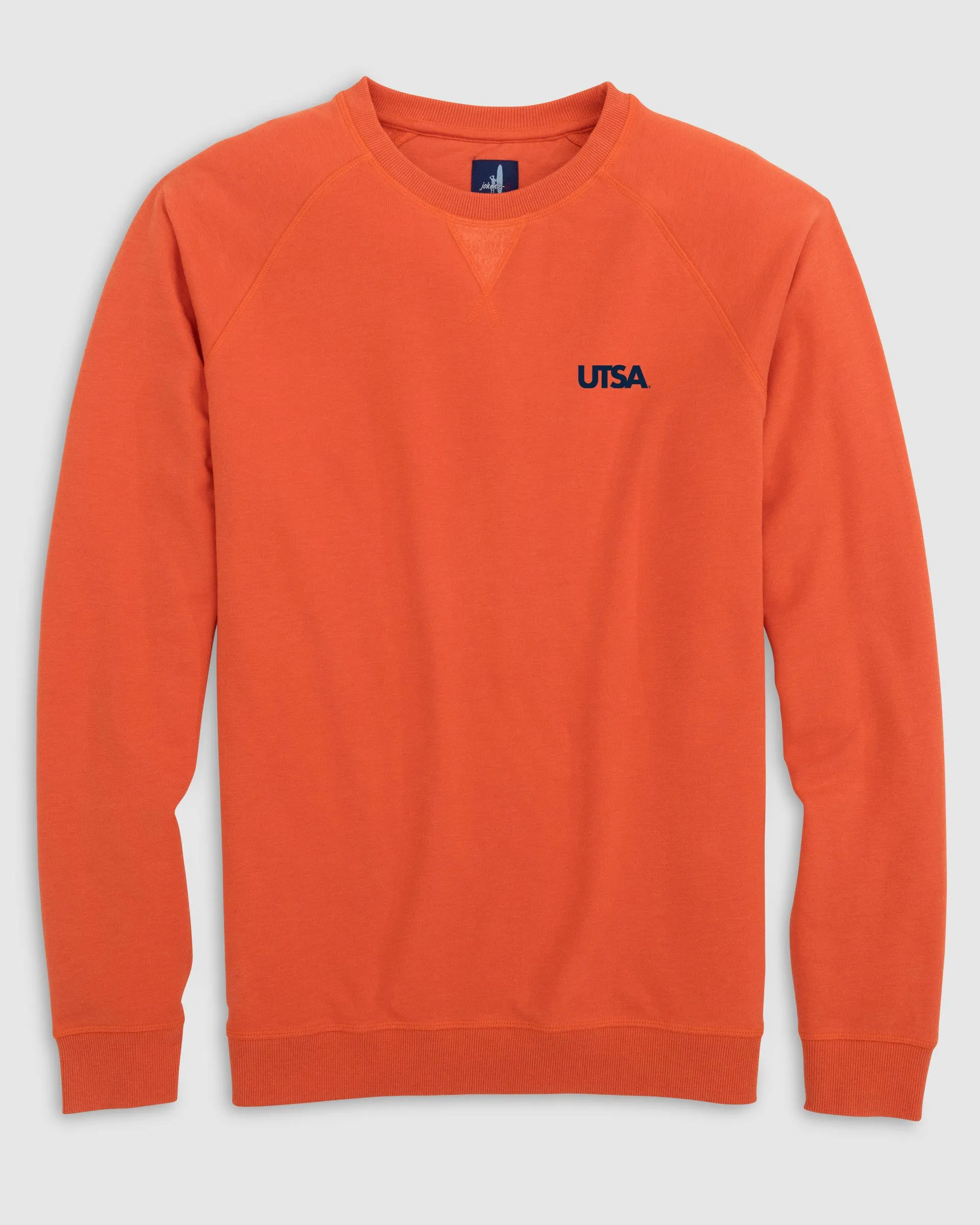 University of Texas at San Antonio Freeman Crewneck Fleece Sweatshirt sold by Johnnie-O product image thumbnail 3