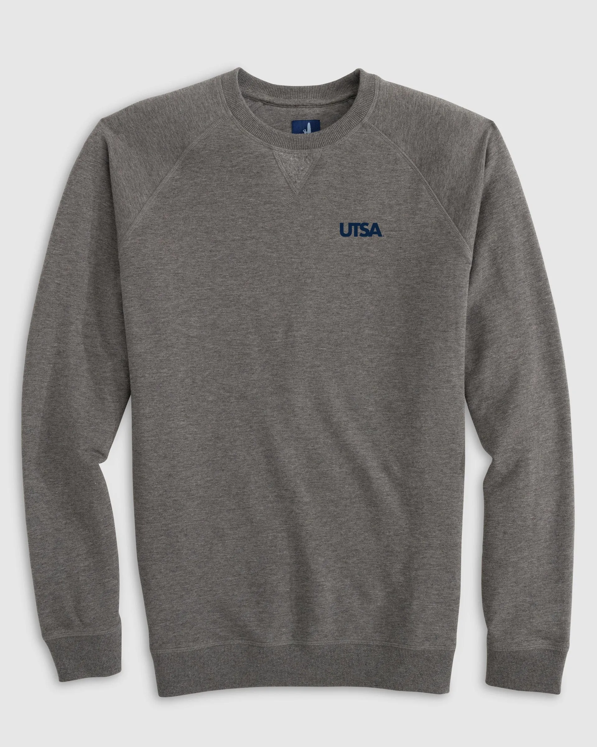University of Texas at San Antonio Freeman Crewneck Fleece Sweatshirt sold by Johnnie-O
