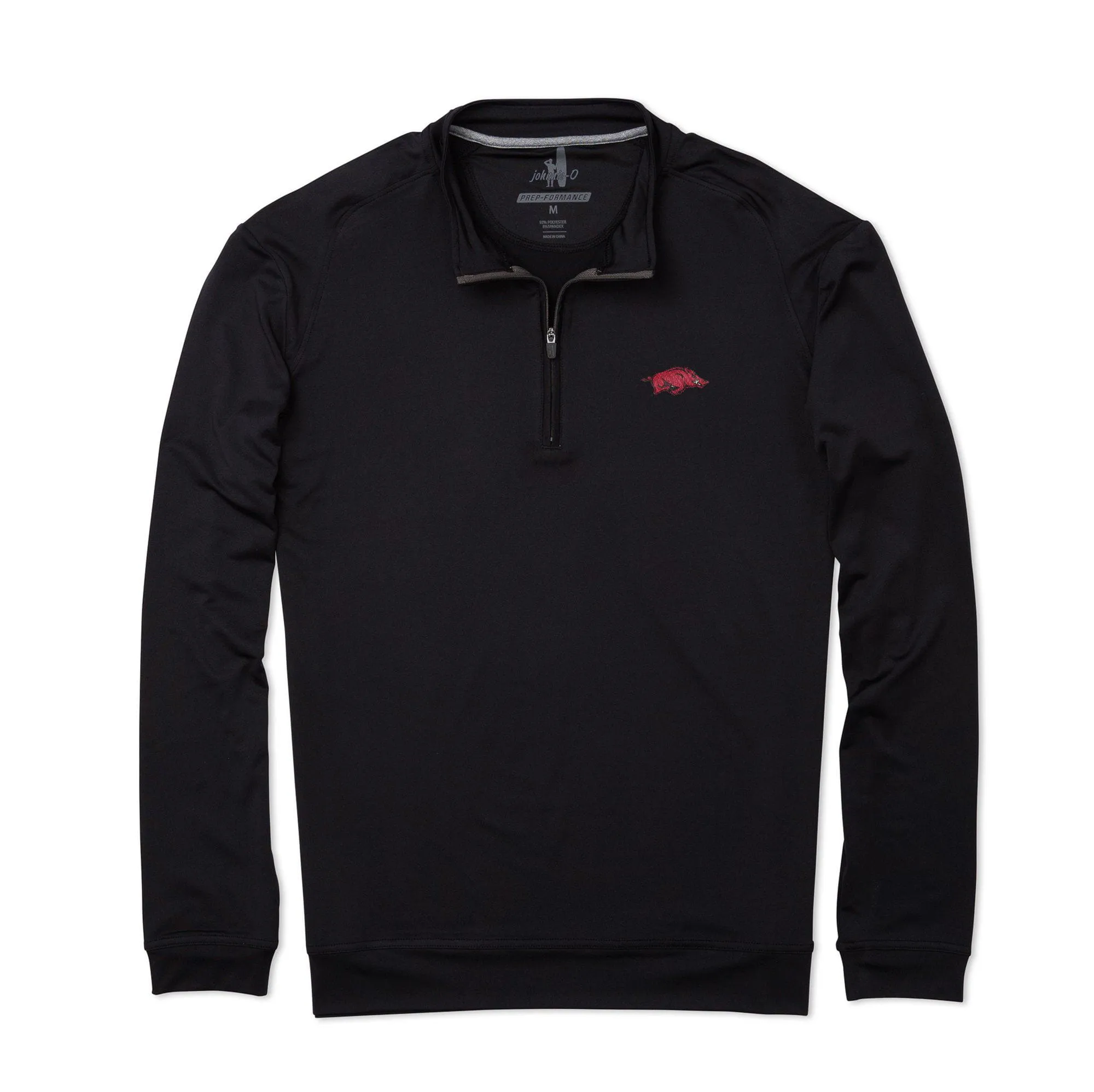 Arkansas Flex Performance 1/4 Zip Pullover sold by Johnnie-O product image thumbnail 2