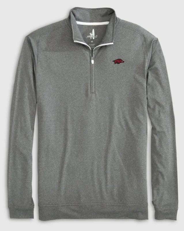Arkansas Flex Performance 1/4 Zip Pullover sold by Johnnie-O