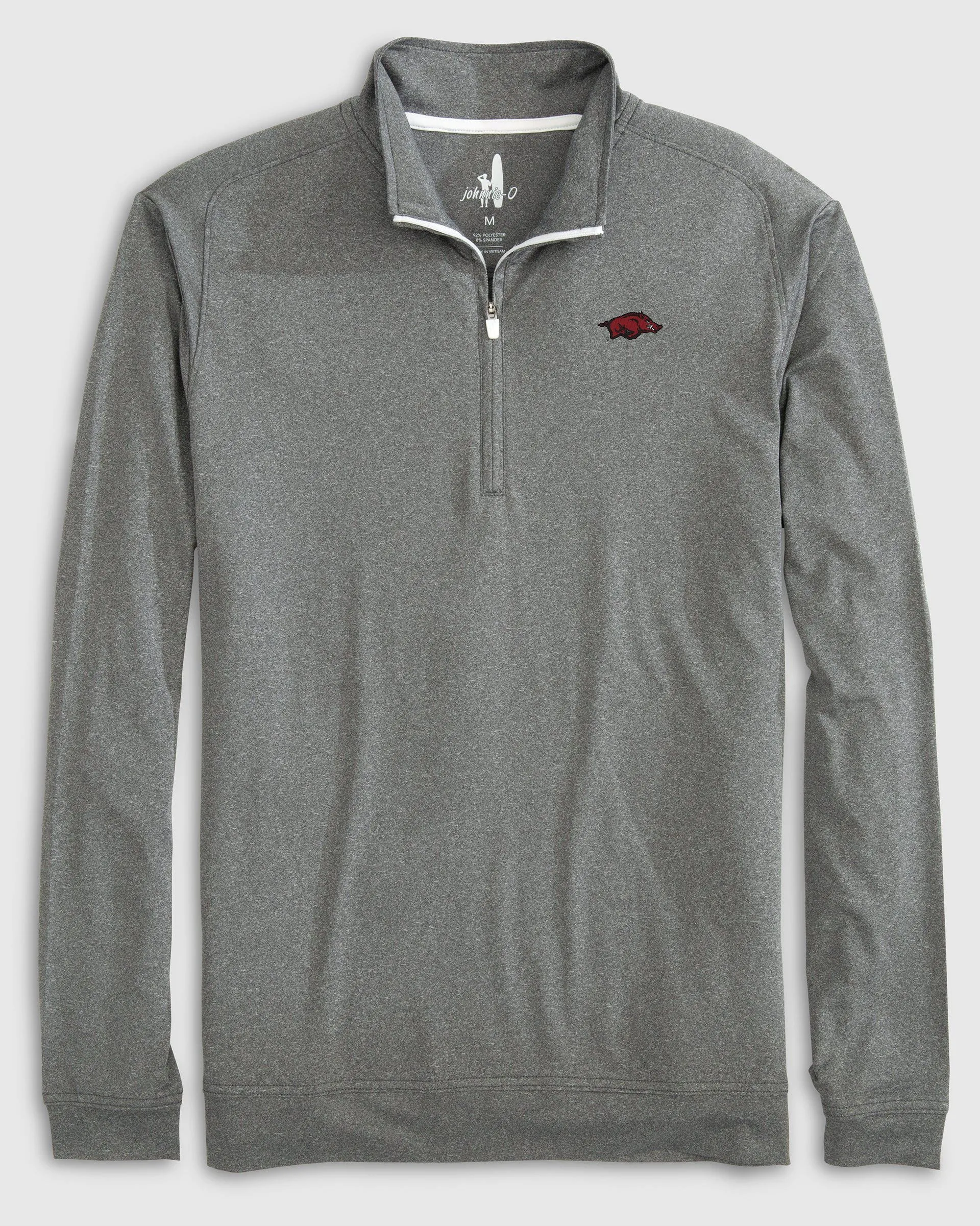 Arkansas Flex Performance 1/4 Zip Pullover sold by Johnnie-O