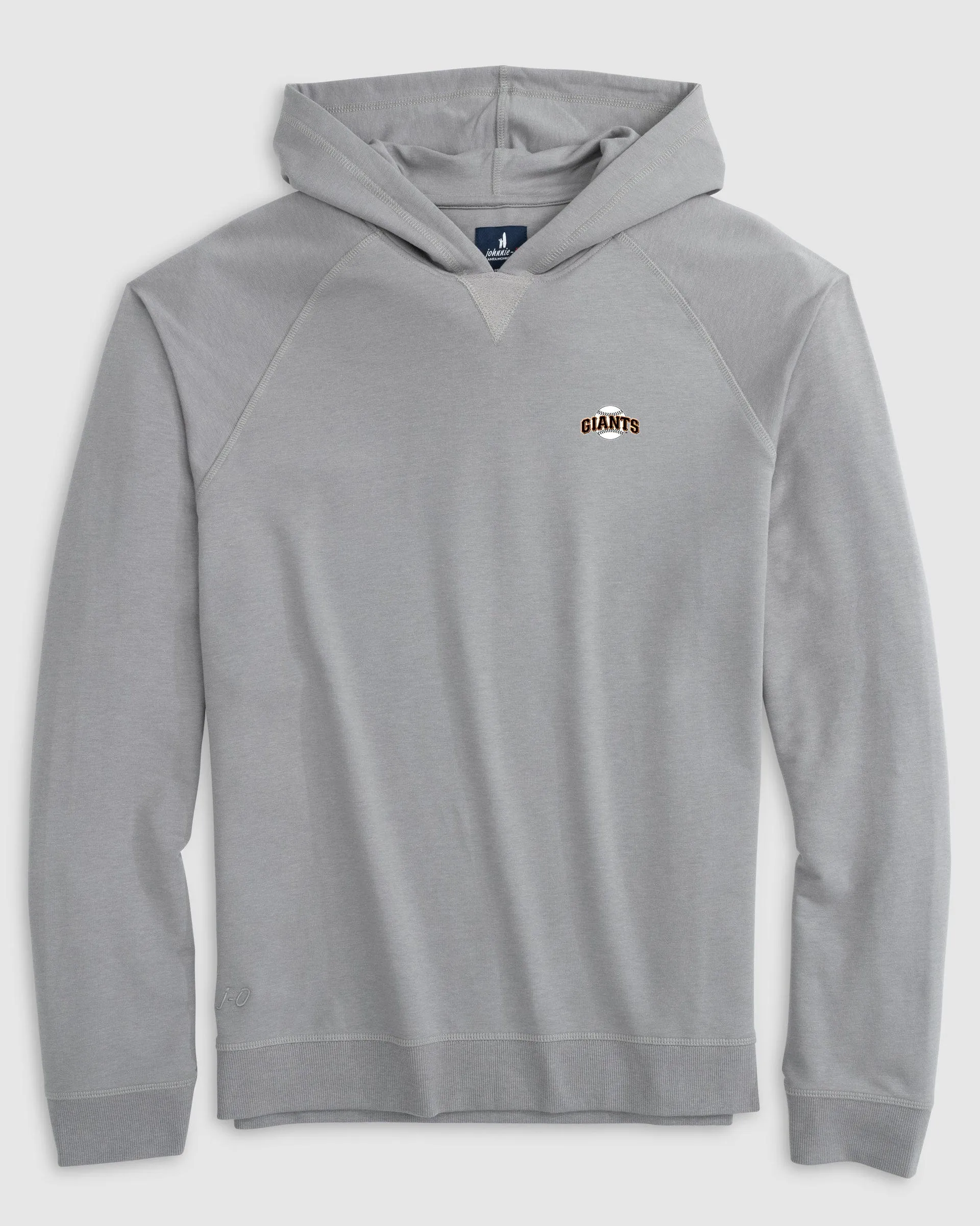 San Francisco Giants Amos French Terry Hoodie Sweatshirt - Cooperstown Logo sold by Johnnie-O